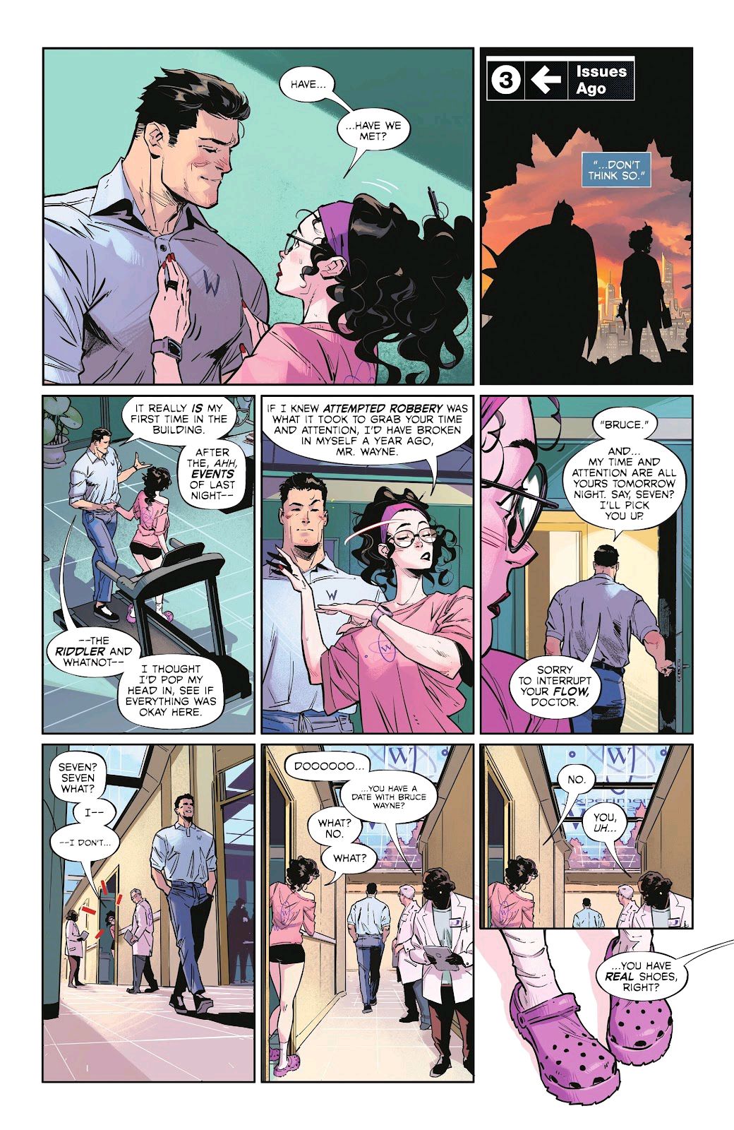 DC,DC漫画,美漫,漫画,动漫,蝙蝠侠,哥谭,绘画,ACG,超级英雄