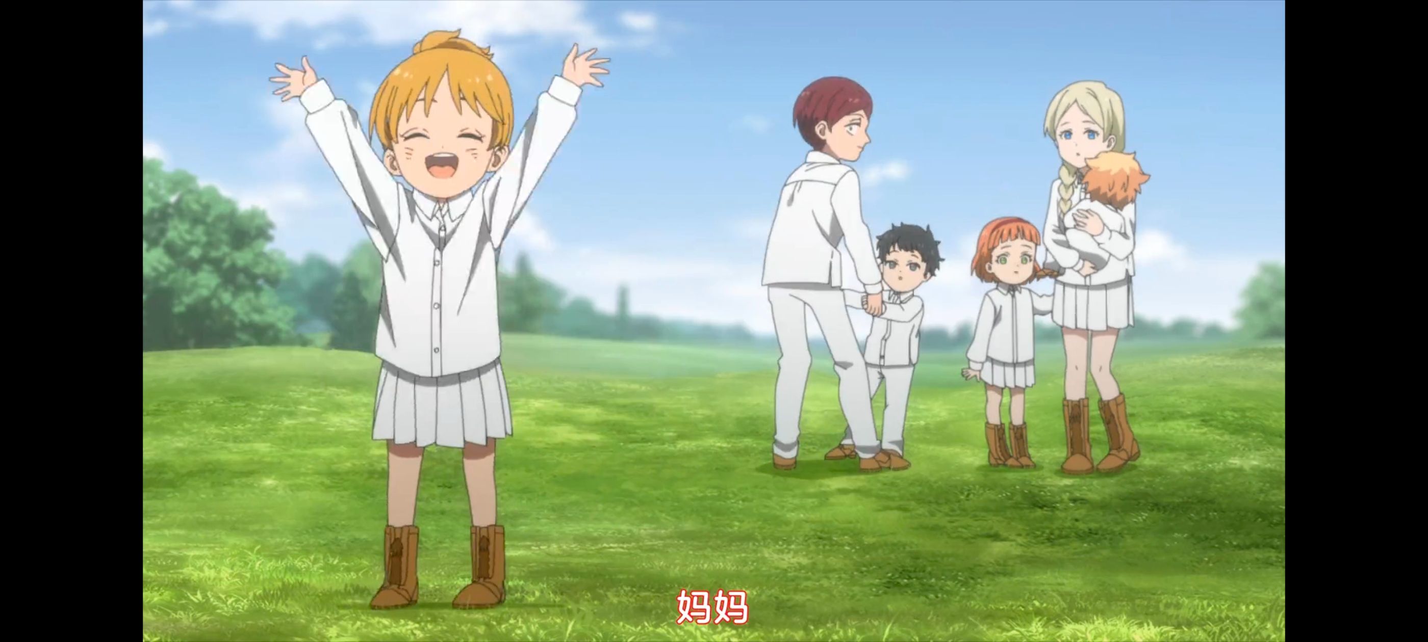 约定的梦幻岛,动画,动漫,番剧,二次元,ACG