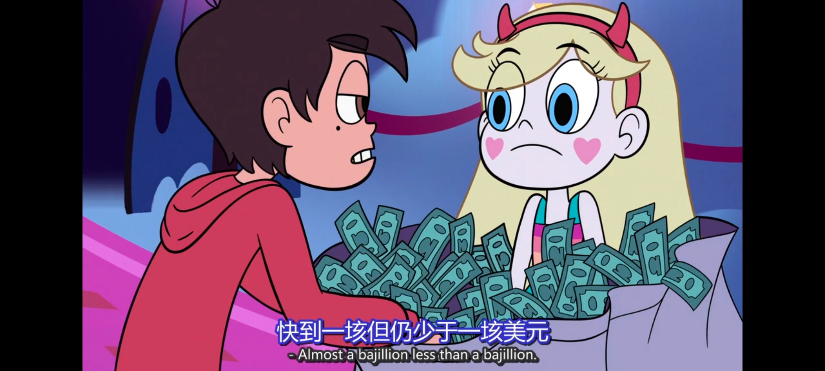 星蝶公主,公主闯天关,欧美动画,欧美动漫,奇幻,迪士尼,动画,动漫,ACG,番剧