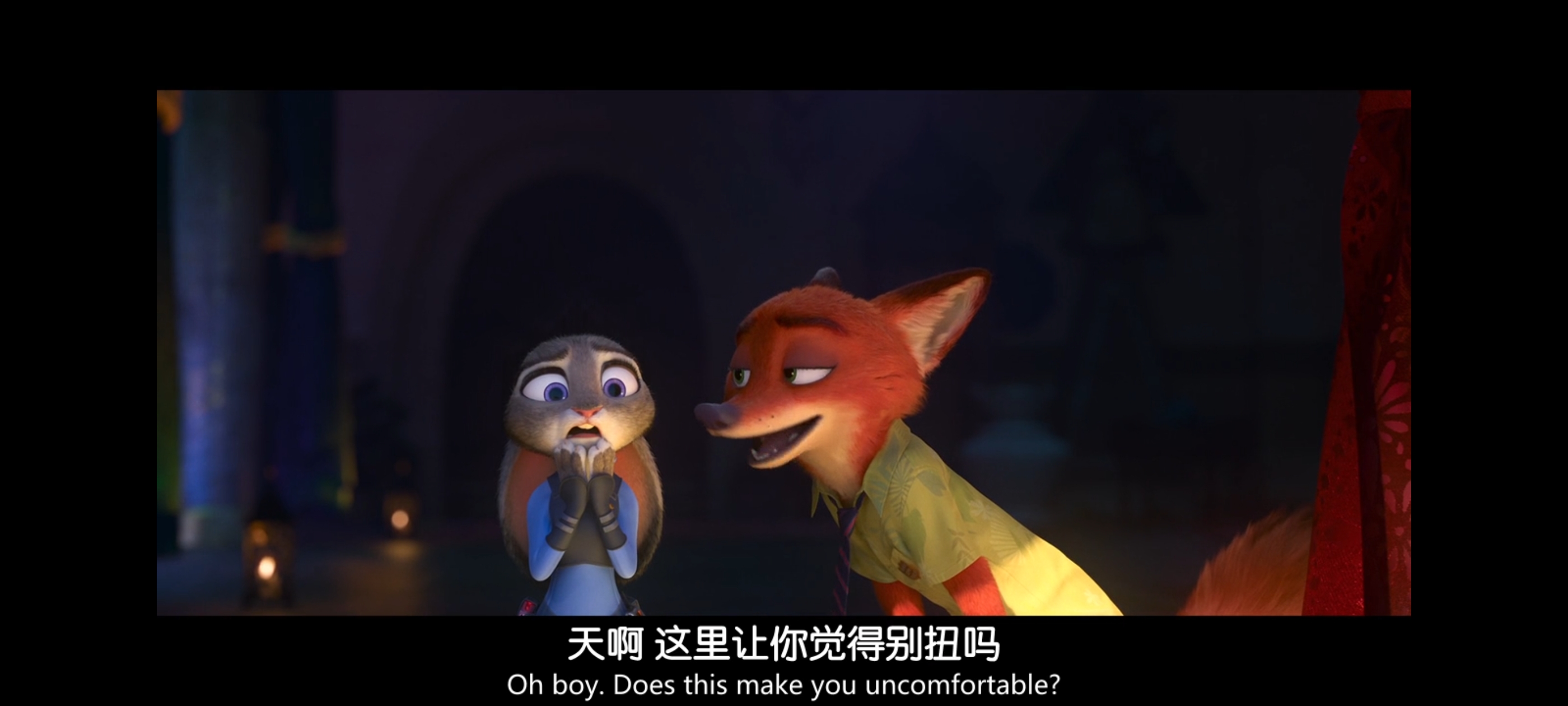 疯狂动物城,动画电影,动漫,动画,电影,二次元,ACG