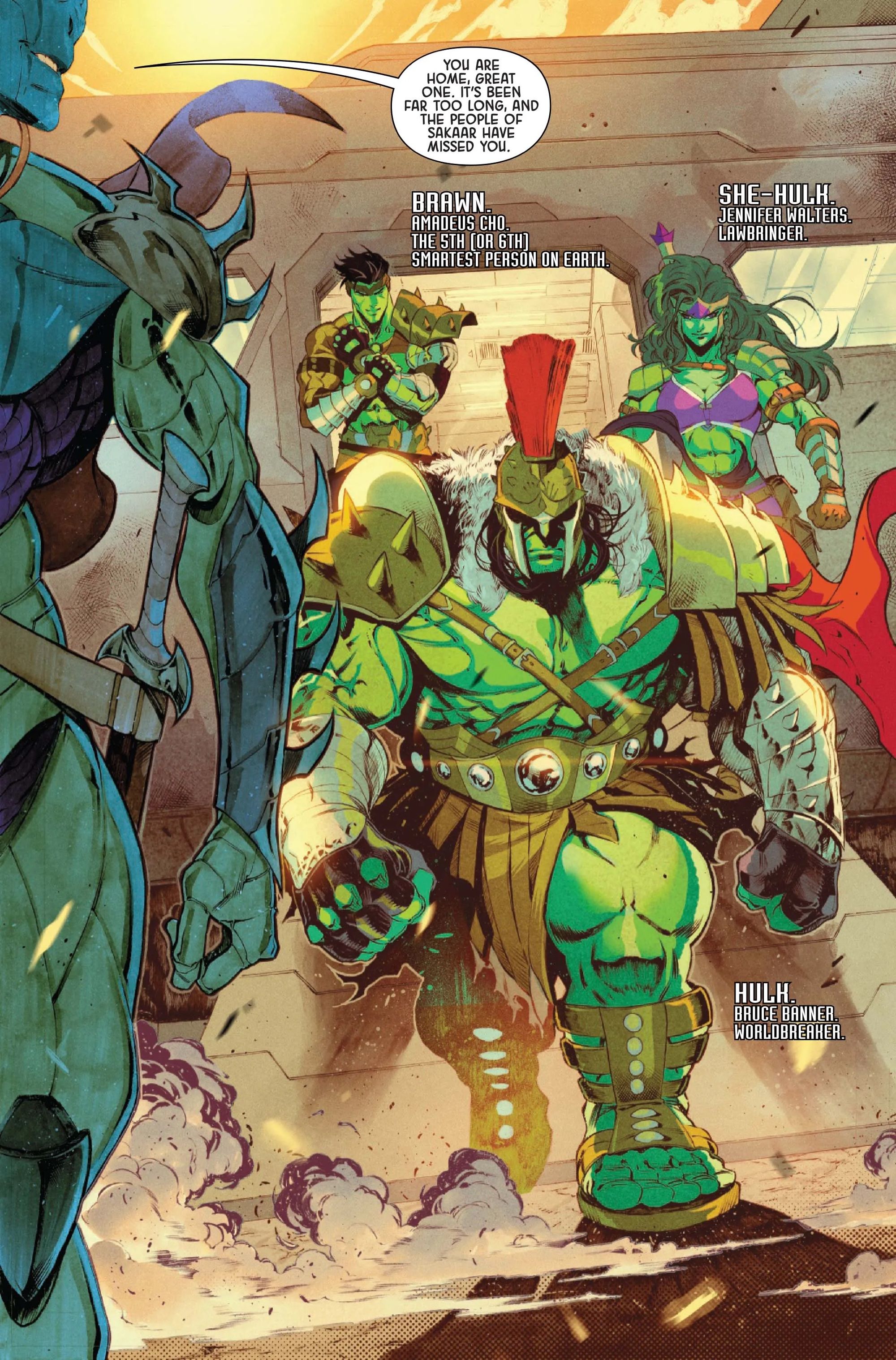 漫威,漫威漫画,美漫,欧美漫画,超级英雄,漫画,浩克,女浩克,浩克之子,绿巨人之子,绿巨人,女绿巨人,封面,绘画,动漫,ACG