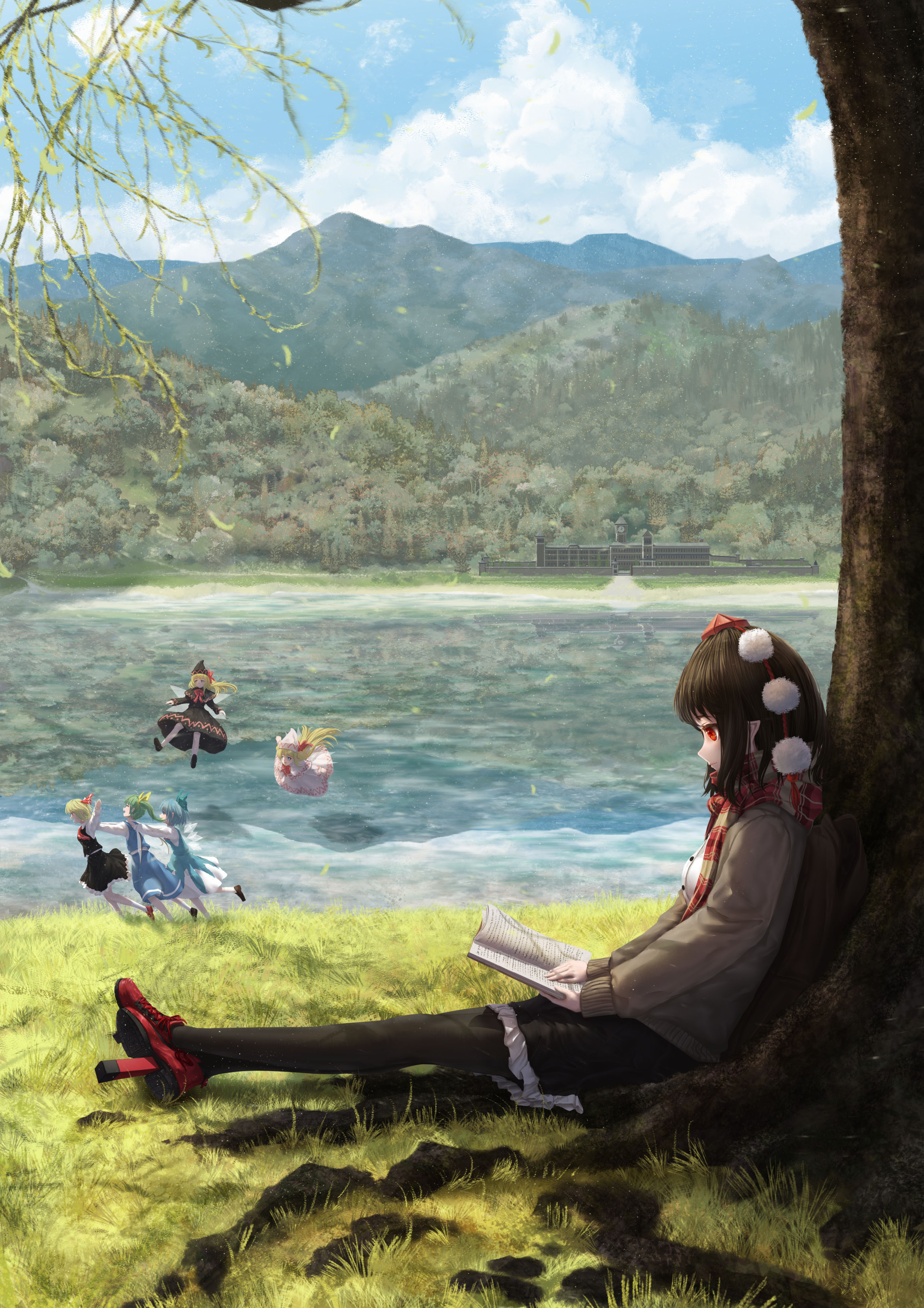 八云紫,霖之助,琪露诺