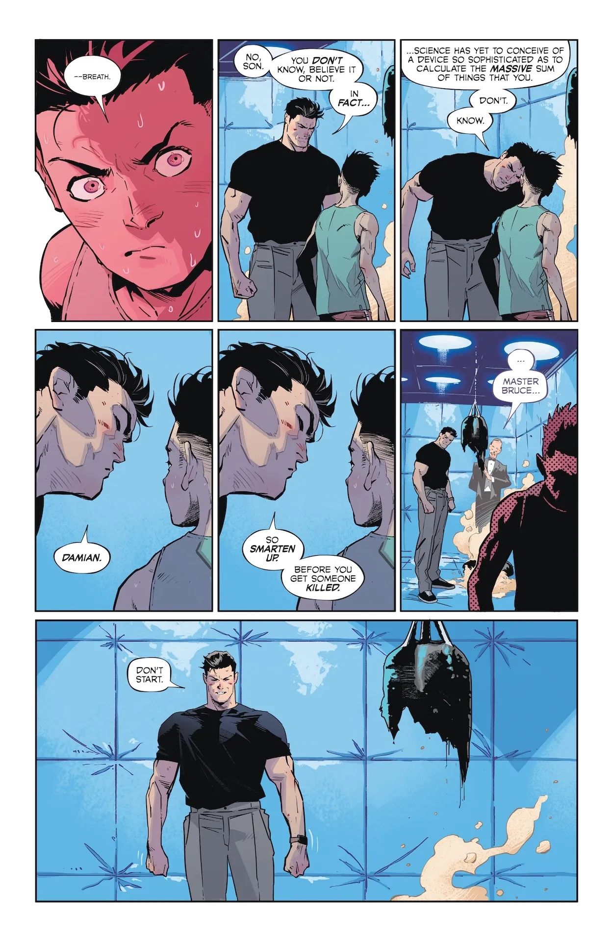 DC,DC漫画,美漫,漫画,动漫,超级英雄,蝙蝠侠,罗宾,绘画,ACG