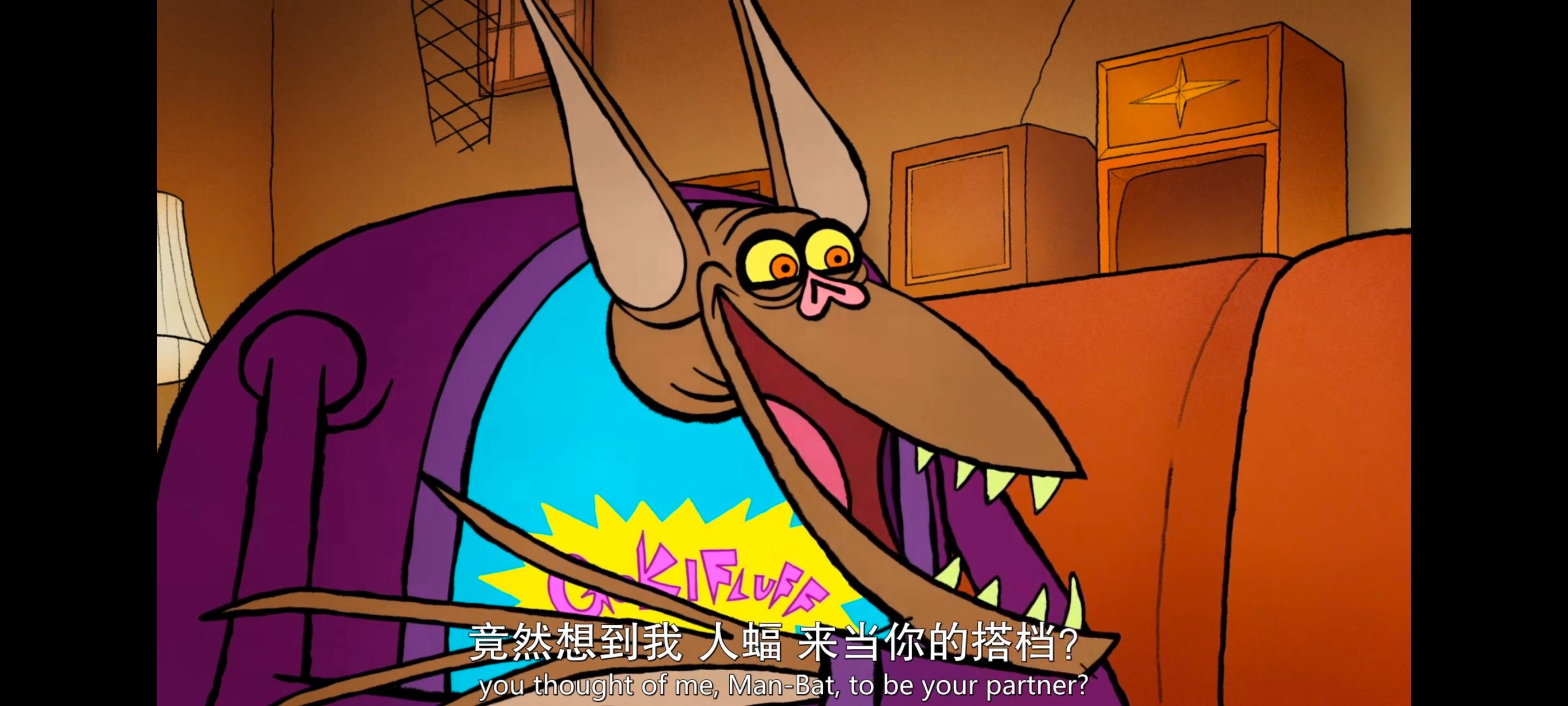 DC,美漫,蝙蝠侠家族,蝙蝠侠一家,动画,动漫,番剧,ACG