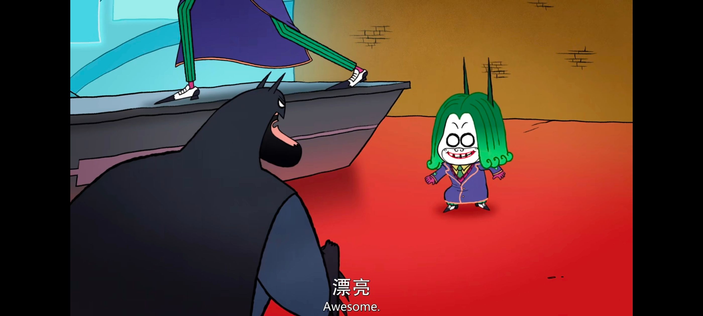 蝙蝠侠家族,蝙蝠侠一家,DC,动画,动漫,番剧,ACG