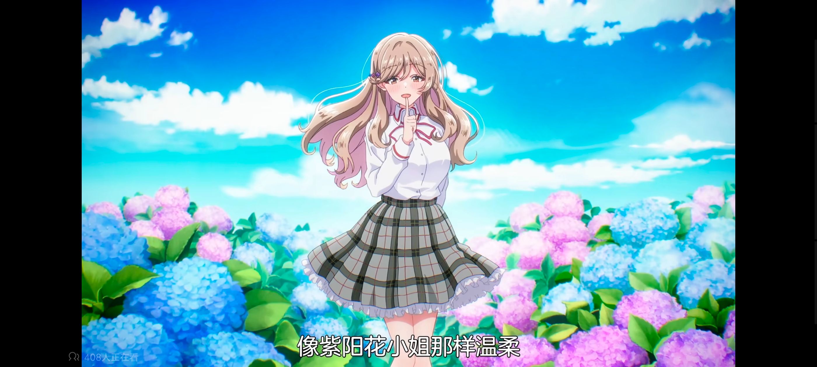 我怎么可能成为你的恋人不行不行,百合,百合动漫,动画,动漫,番剧,ACG