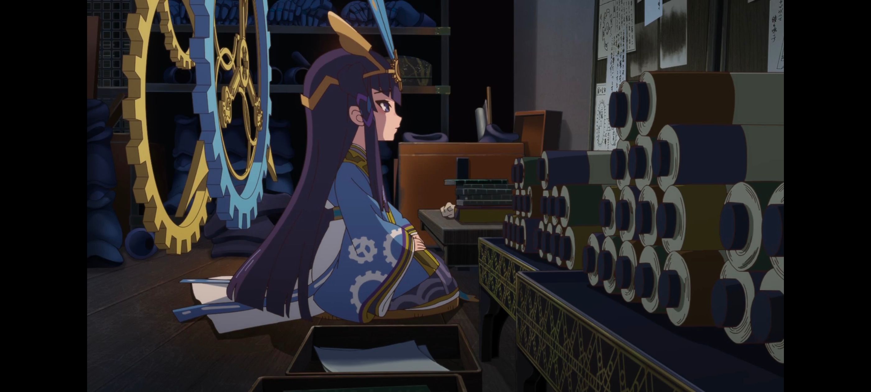 天穗之咲稻姬,心轮的稻作日记,动画,动漫,番剧,二次元,ACG