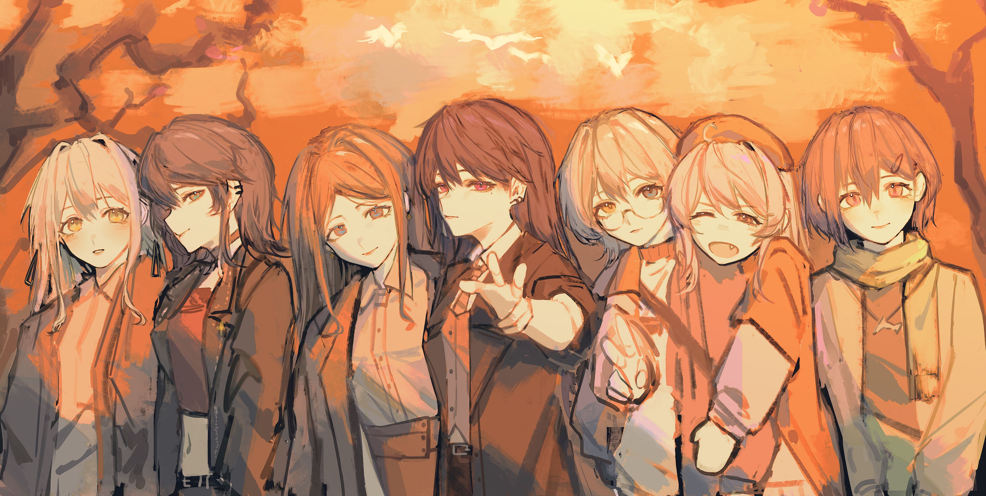 mygo,孤独摇滚,GirlsBandCry,轻音少女,美图,重音teto,初音miku,高松灯,鼓手余命十日谭,avemujica