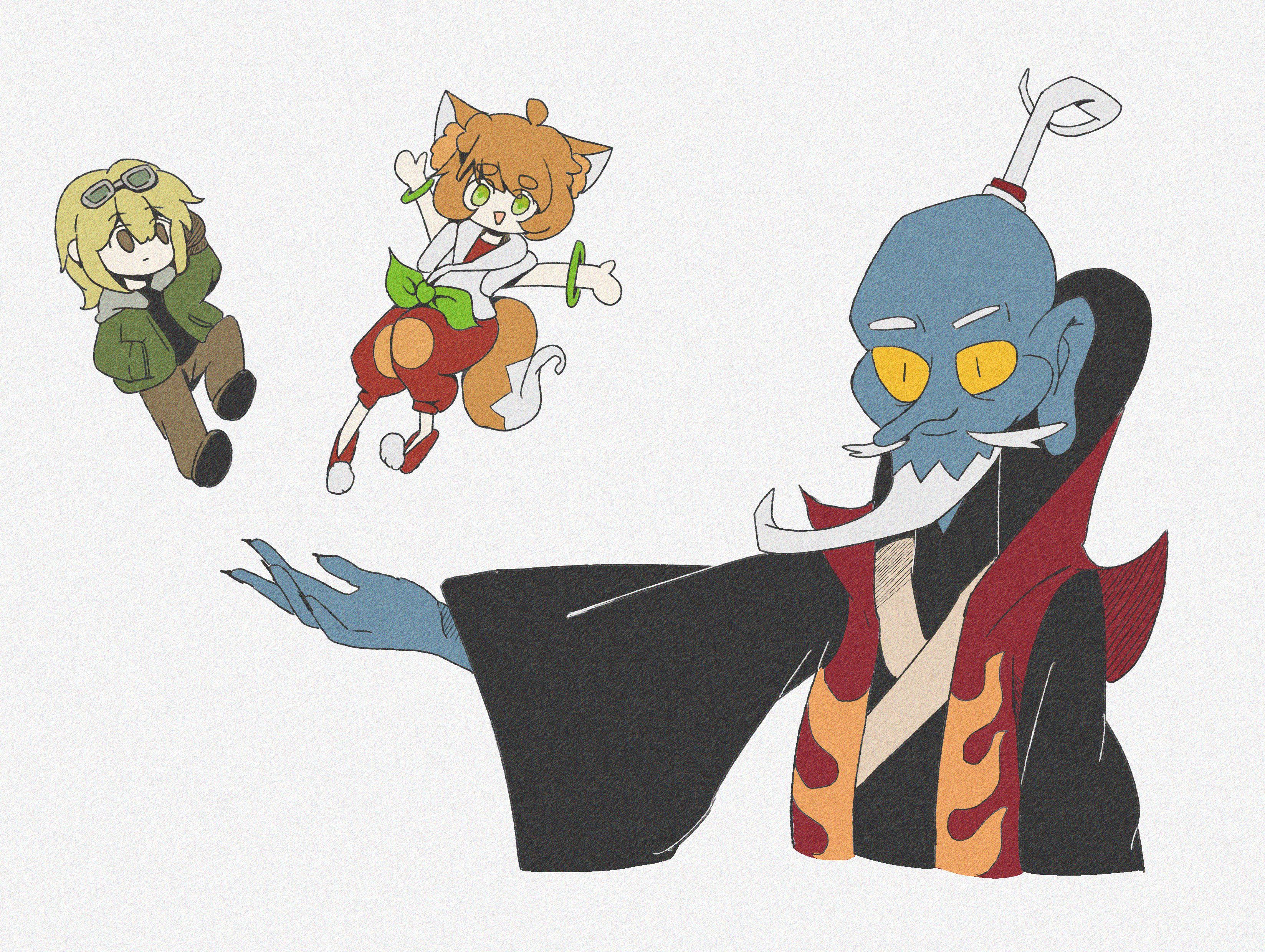 绘画,罗小黑战记