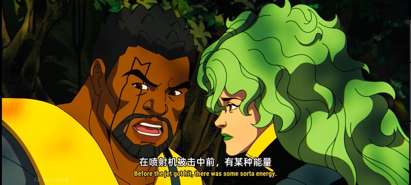 X战警,动画,动漫,美漫,超级英雄,漫威,番剧,ACG