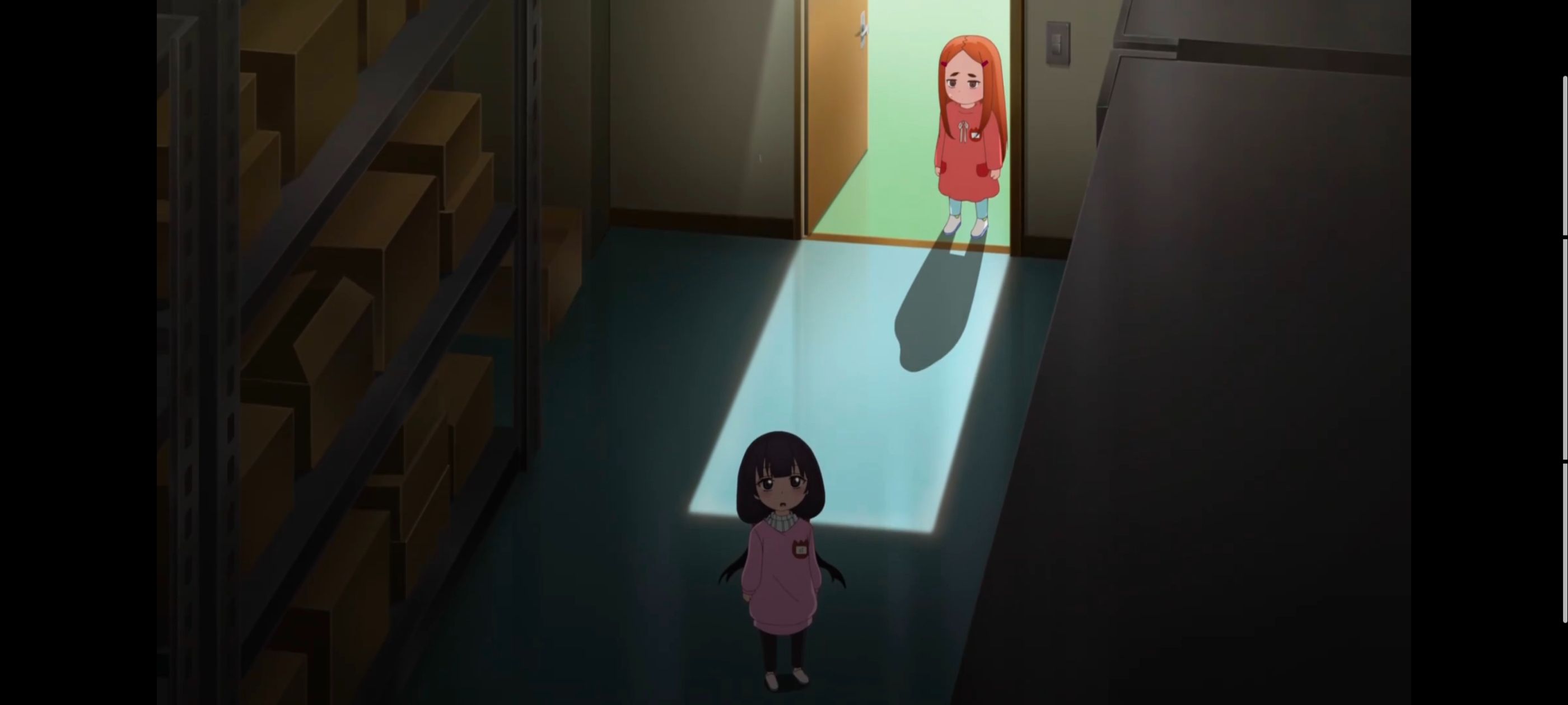 神八小妹并不可怕,小伽椰并不可怕,动画,动漫,番剧,二次元,ACG