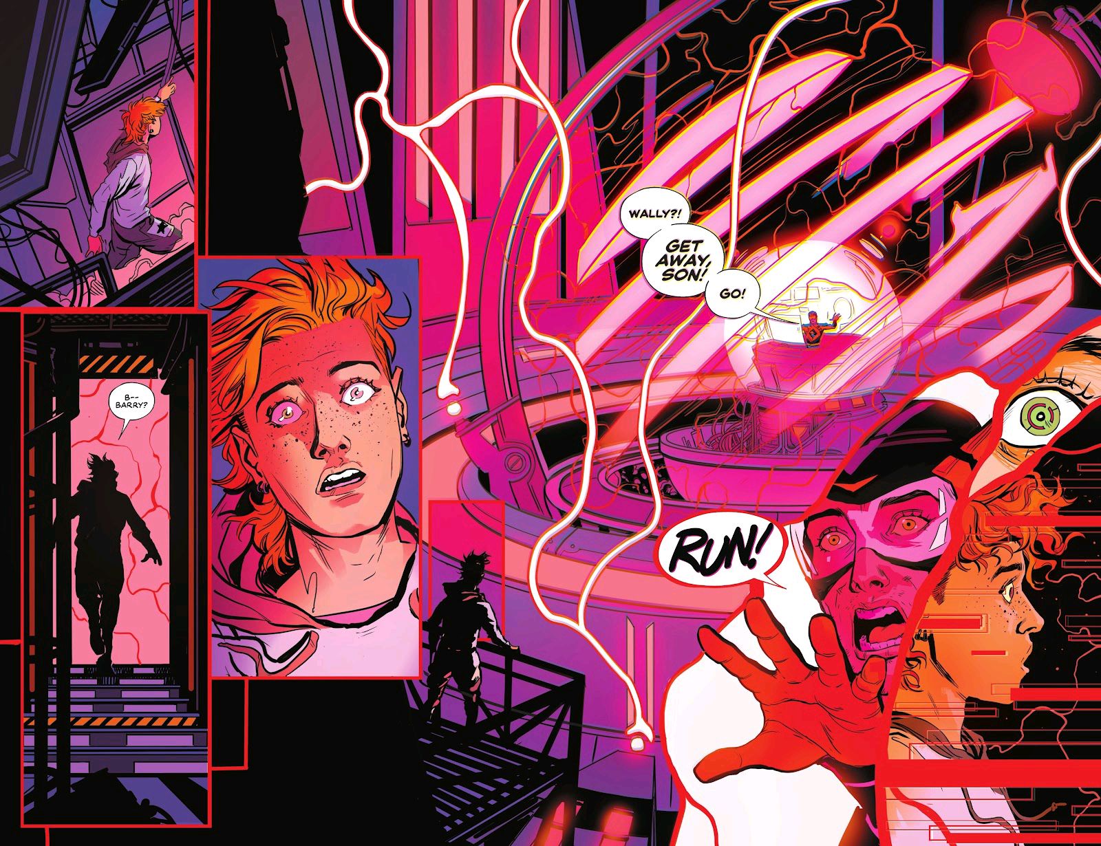 DC,DC漫画,美漫,欧美漫画,绝对宇宙,闪电侠,绝对闪电侠,超级英雄,漫画,绘画,动漫,ACG