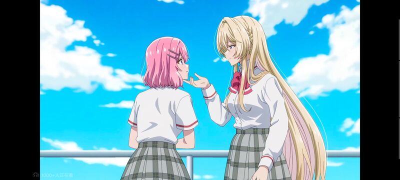 我怎么可能成为你的恋人不行不行,百合,百合动漫,动画,动漫,番剧,ACG