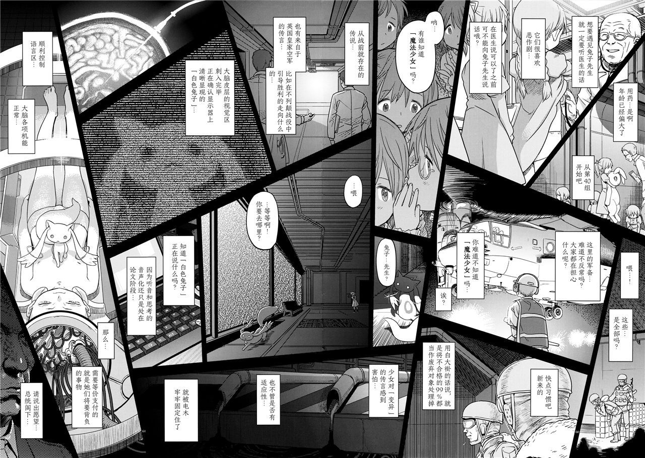 魔法少女小圆,同人,漫画,归途的魔女