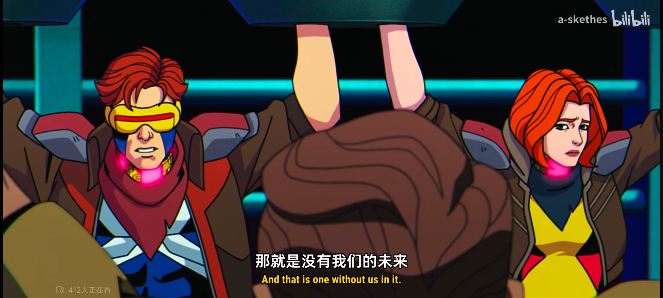 漫威,美漫,X战警,动画,动漫,超级英雄,番剧,ACG