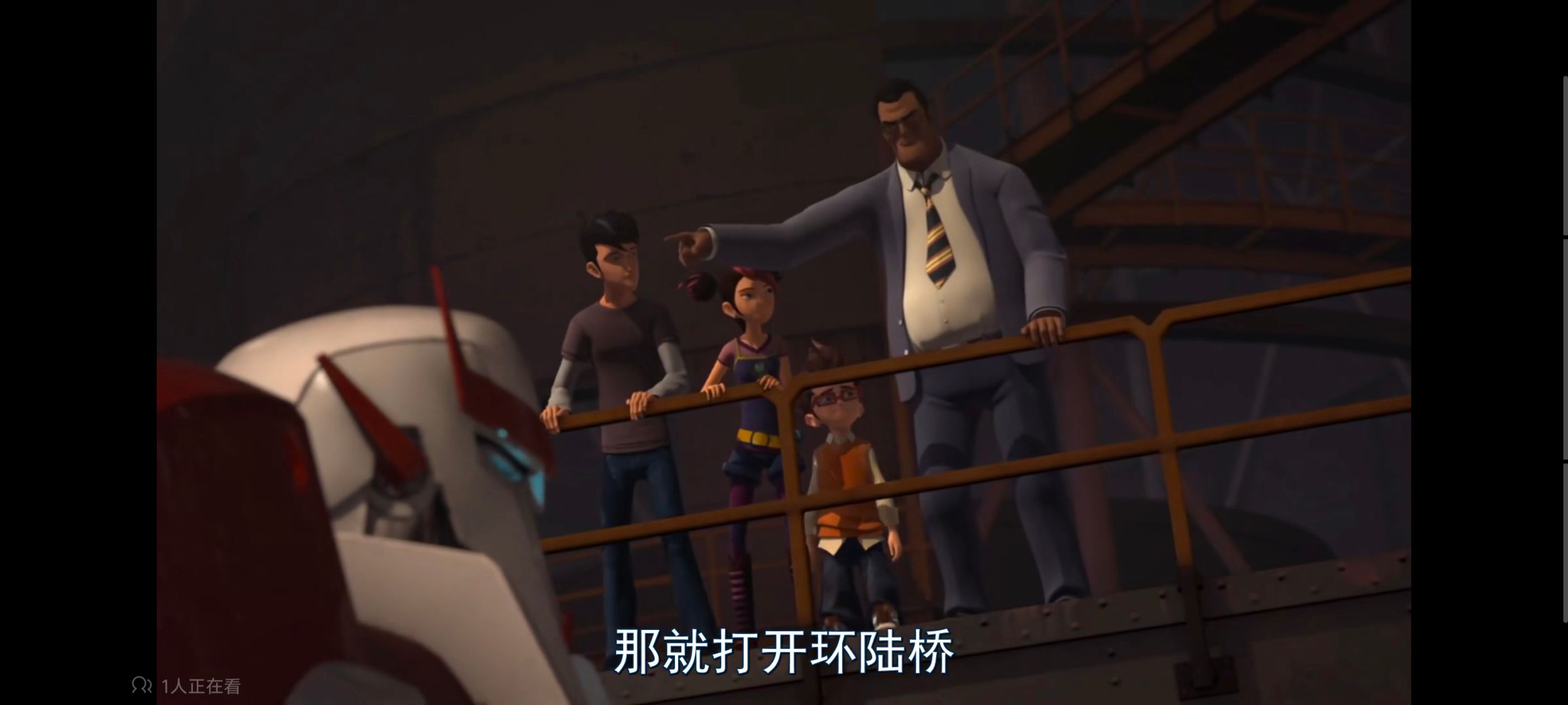 变形金刚,变形金刚领袖之证,动画,动漫,番剧,ACG