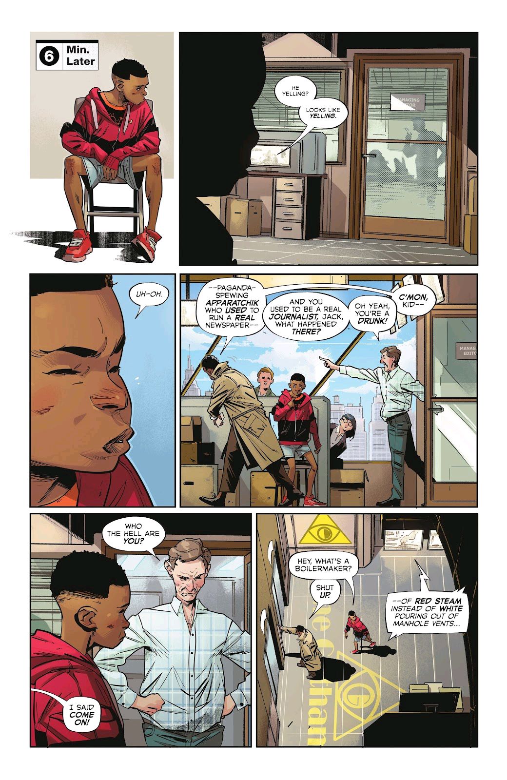 DC,DC漫画,美漫,漫画,动漫,蝙蝠侠,哥谭,绘画,ACG,超级英雄