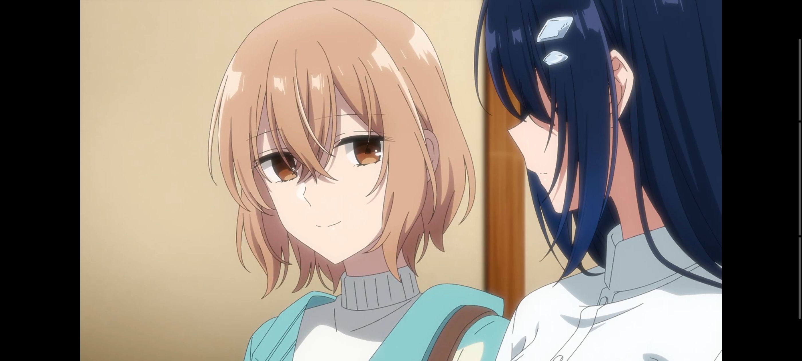 想吃掉我的非人少女,对我垂涎欲滴的非人少女,百合,百合动漫,动画,动漫,番剧,ACG