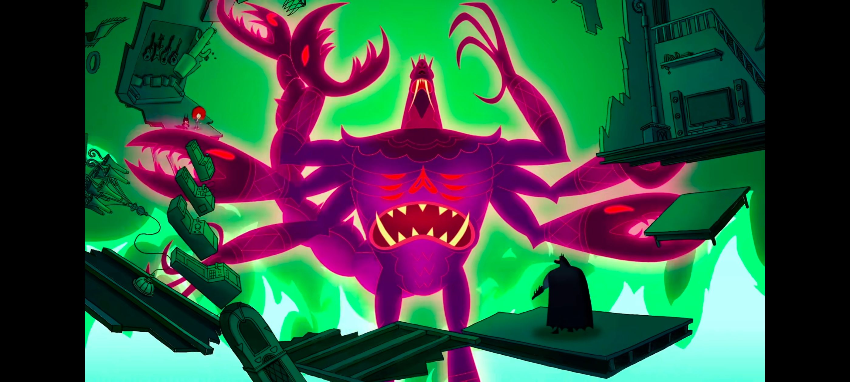 蝙蝠侠家族,蝙蝠侠一家,动画,动漫,番剧,ACG