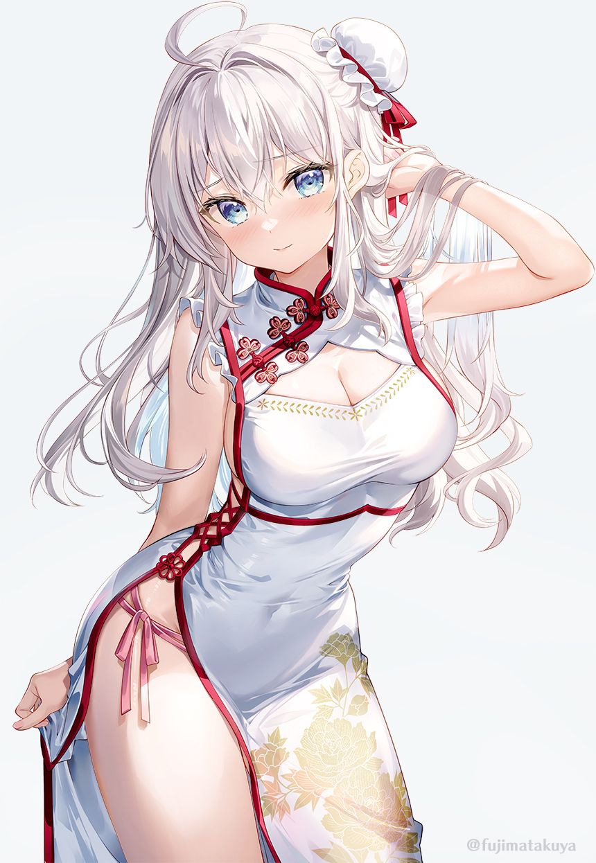 艾莉莎米哈伊罗夫纳九条,邻座的艾琳同学偶尔会用俄语悄悄撒娇,时不时说句俄罗斯语来掩饰害羞的邻桌亚莉同学,动漫美图,动漫壁纸,美图,壁纸,绘画,插画,涩图