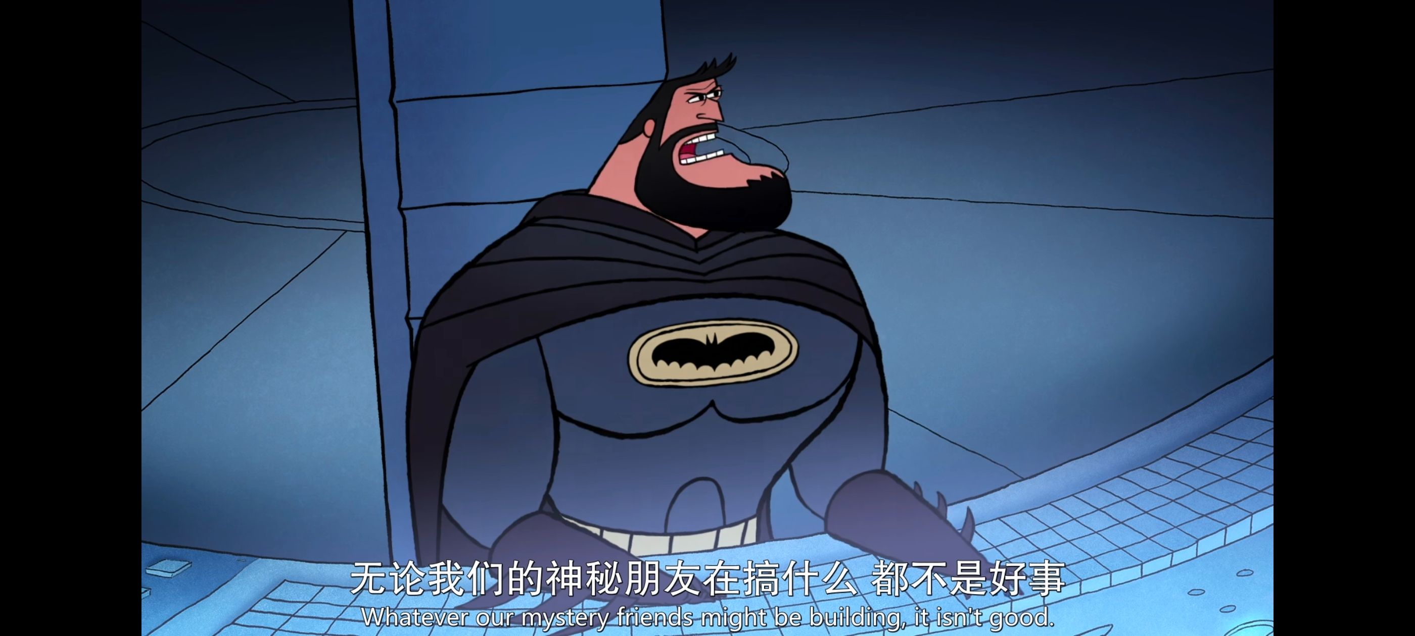 DC,美漫,蝙蝠侠家族,蝙蝠侠一家,动画,动漫,番剧,ACG