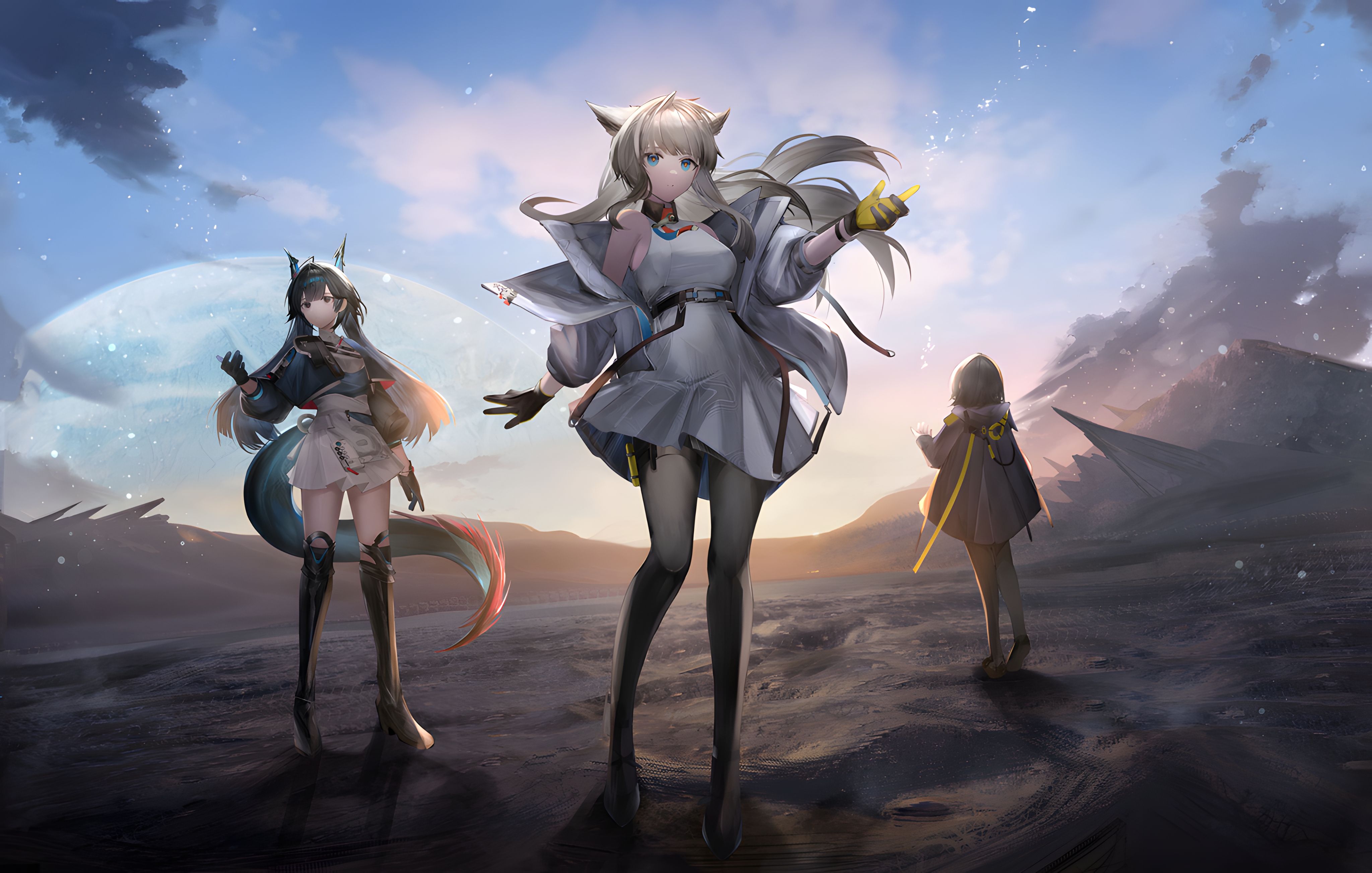 明日方舟终末地,陈千语,明日方舟