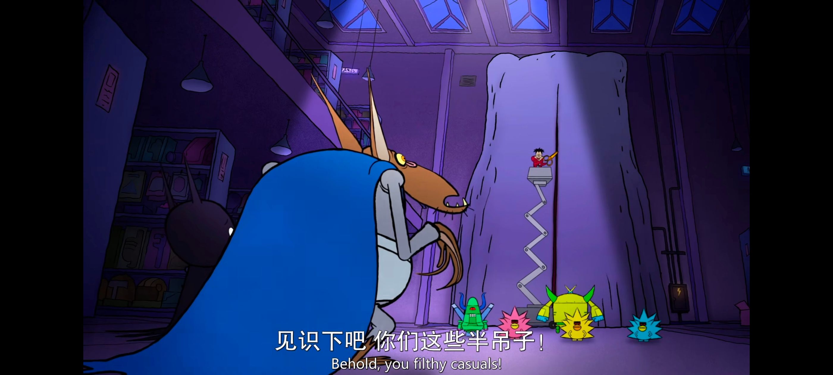 DC,美漫,蝙蝠侠家族,蝙蝠侠一家,动画,动漫,番剧,ACG