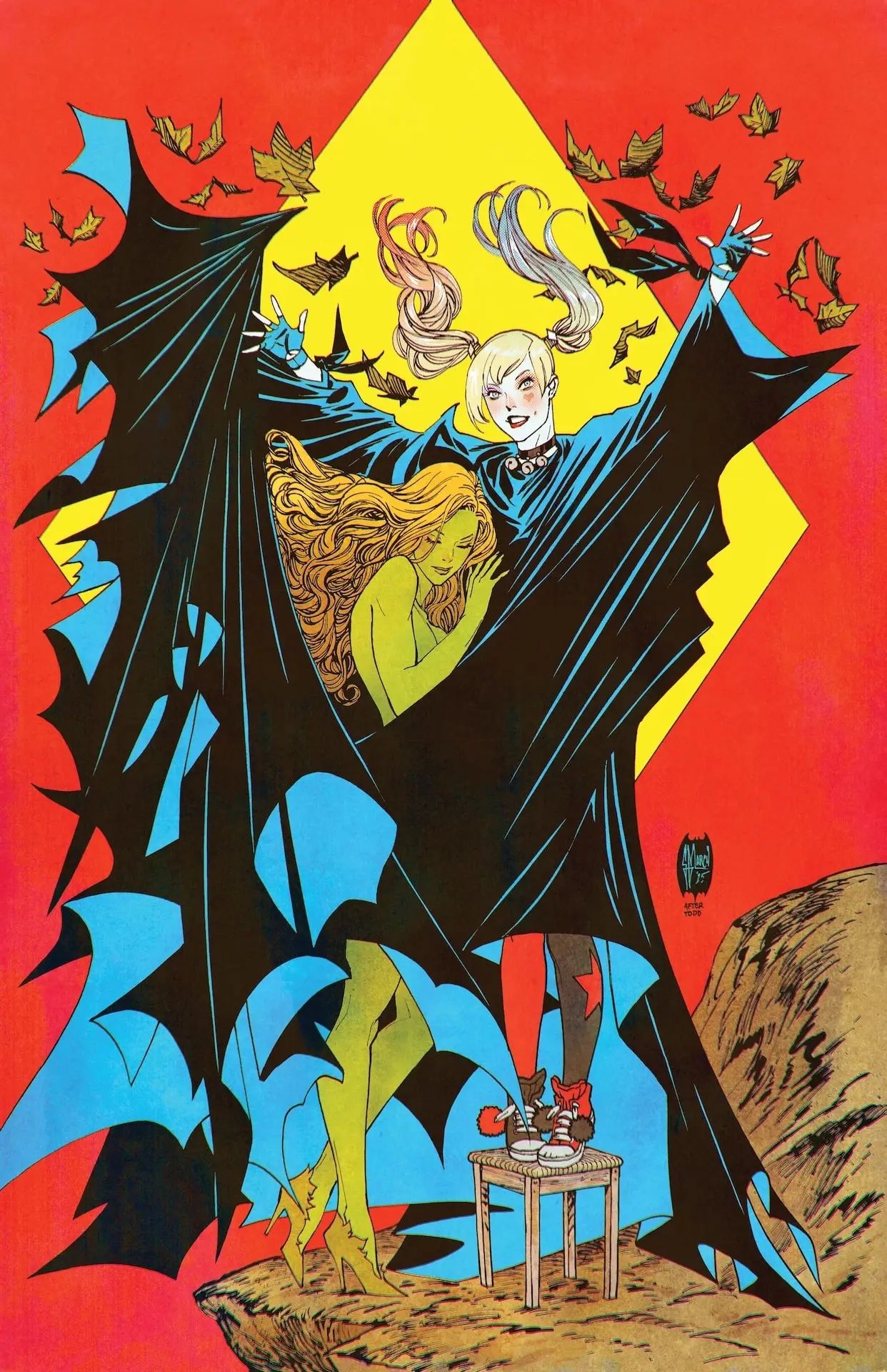 DC,DC漫画,美漫,漫画,动漫,小丑女,超级英雄,绘画,美图,壁纸