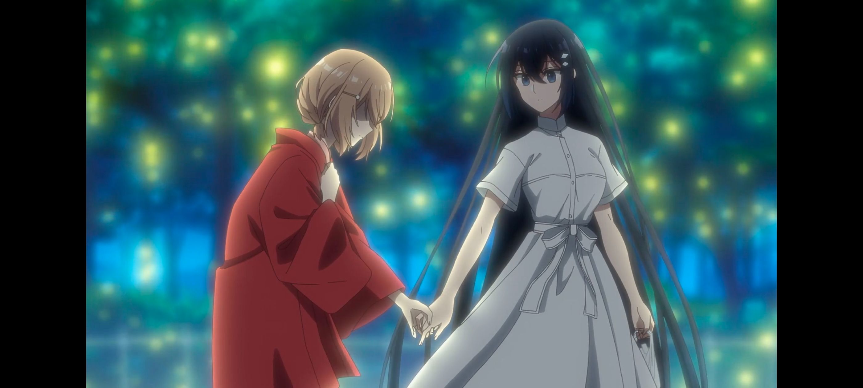 想吃掉我的非人少女,对我垂涎欲滴的非人少女,百合,百合动漫,动画,动漫,番剧,ACG