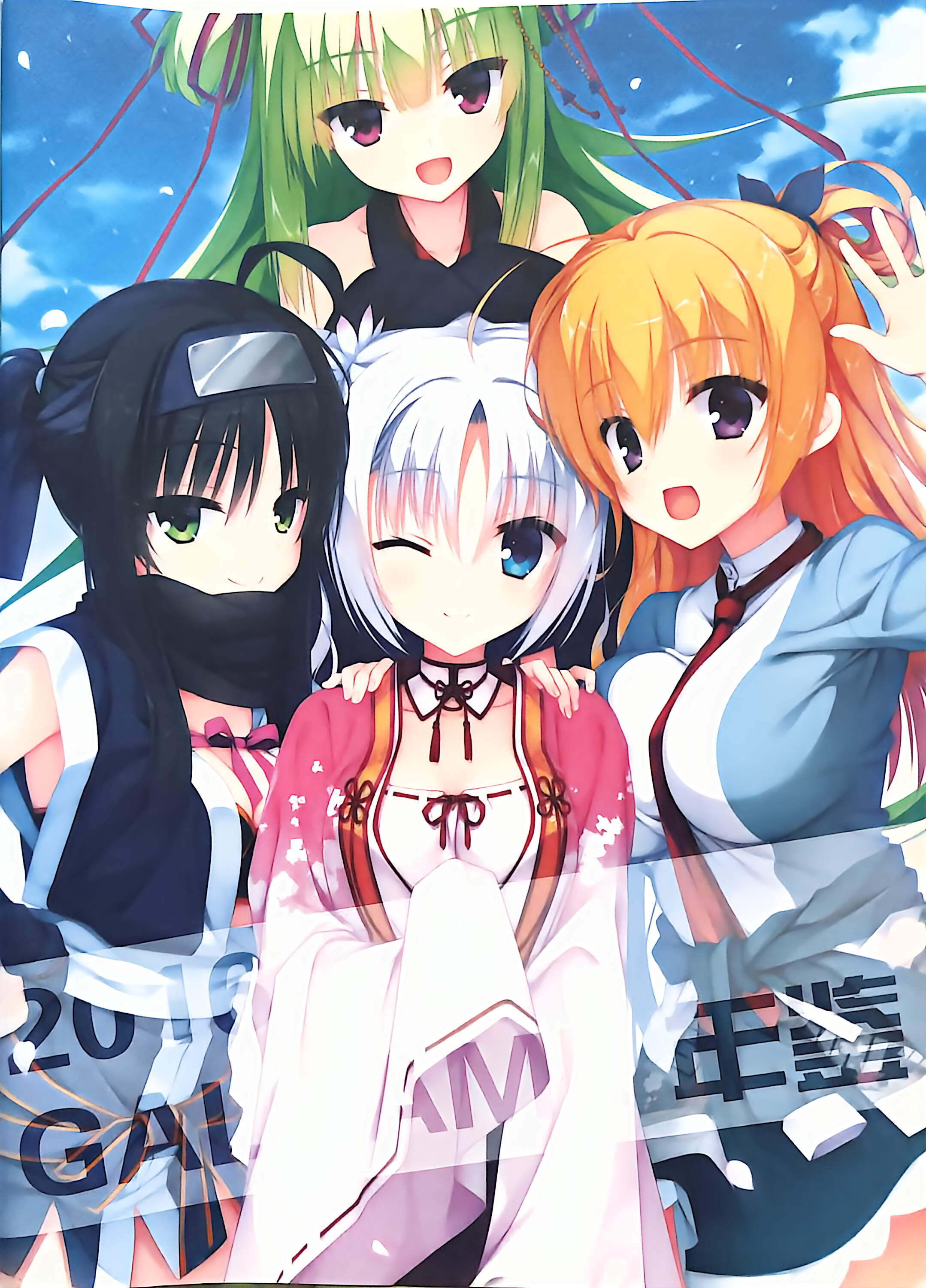 二次元狂热,GALgame,恋爱游戏