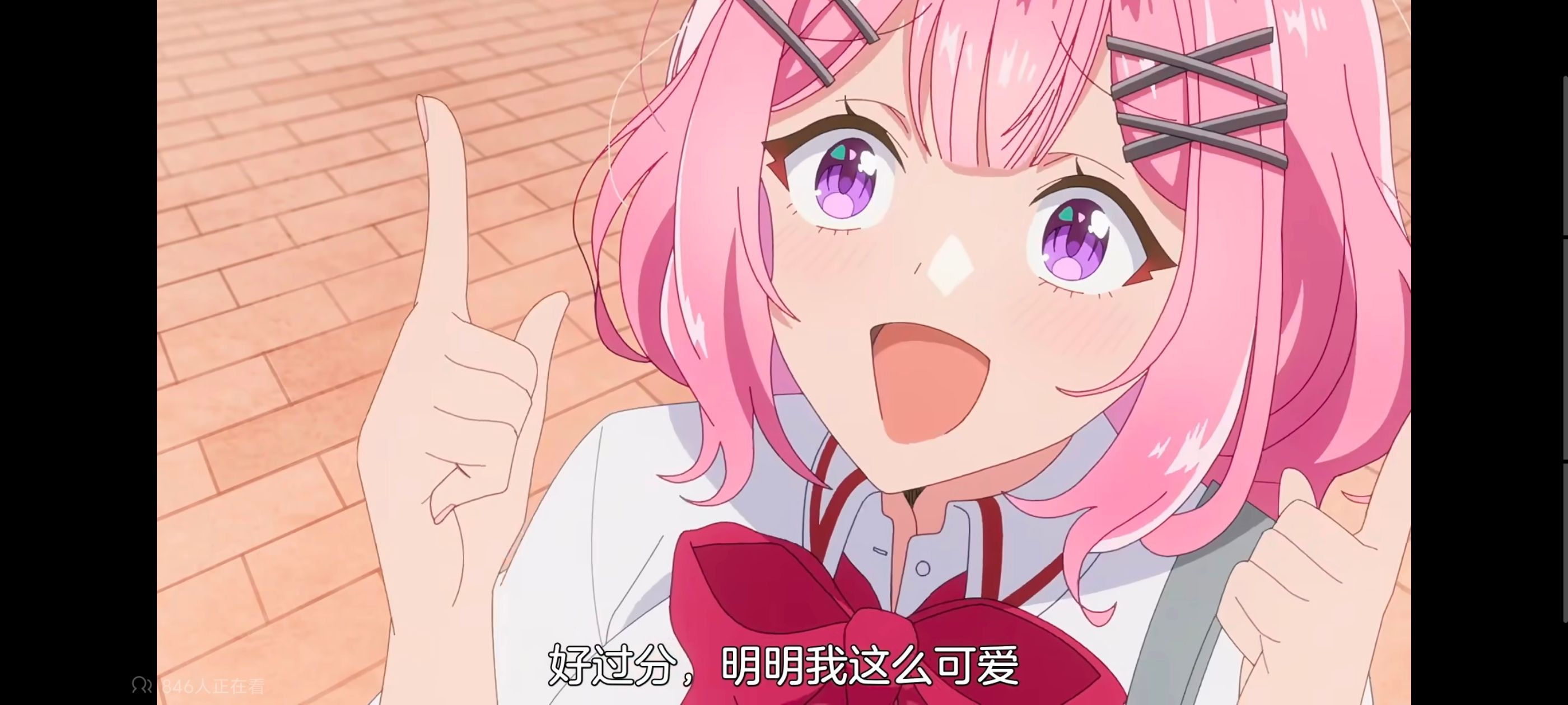 我怎么可能成为你的恋人不行不行,百合,百合动漫,动画,动漫,番剧,ACG