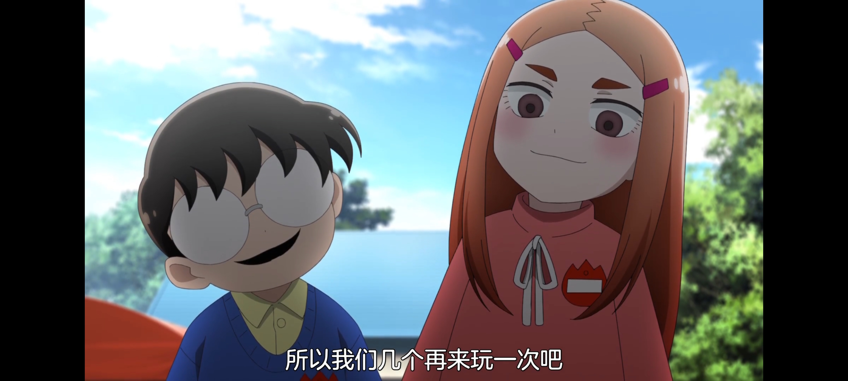 神八小妹并不可怕,小伽椰并不可怕,动画,动漫,番剧,二次元,ACG