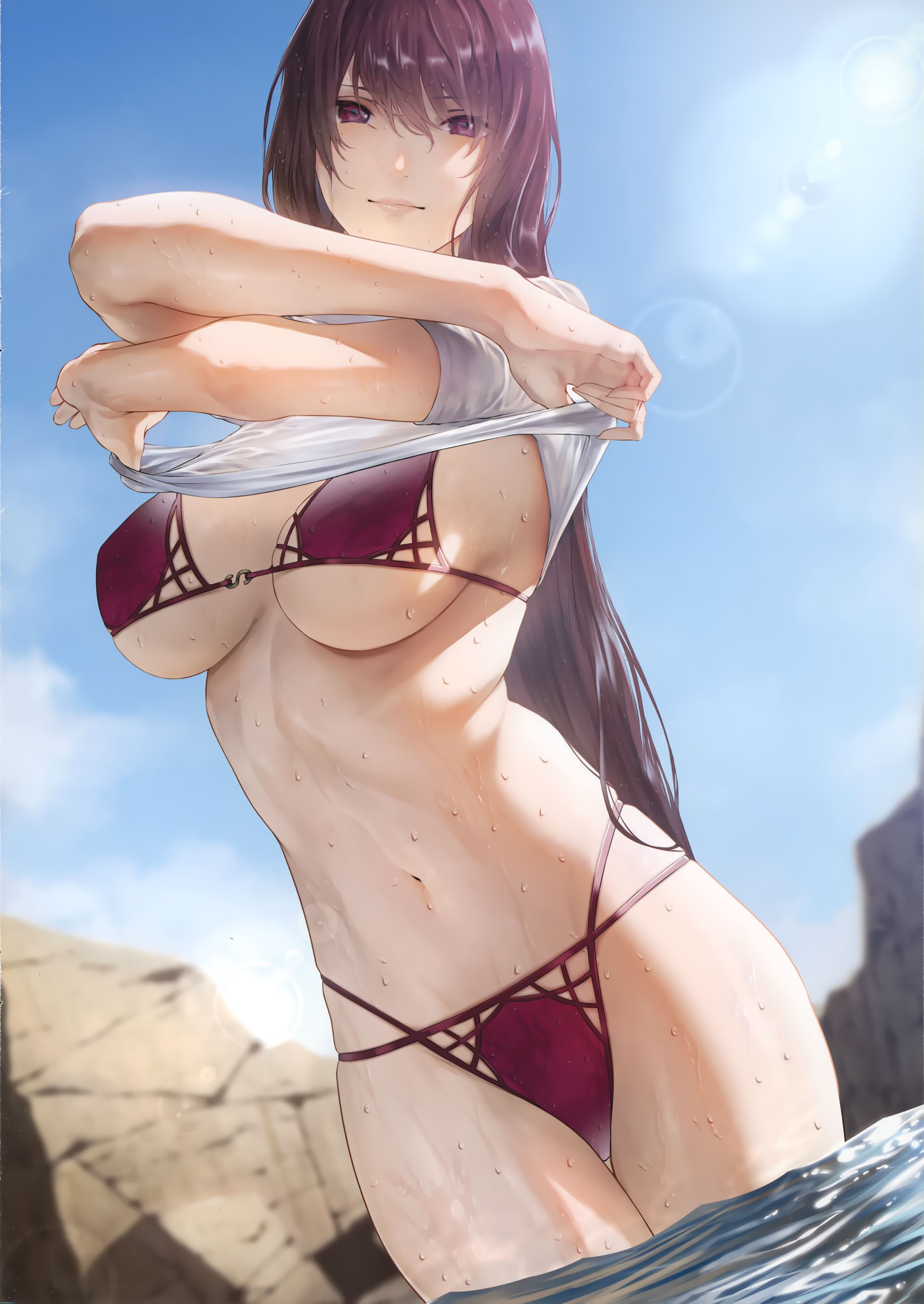 C100,FGO,Fate,型月,artbook