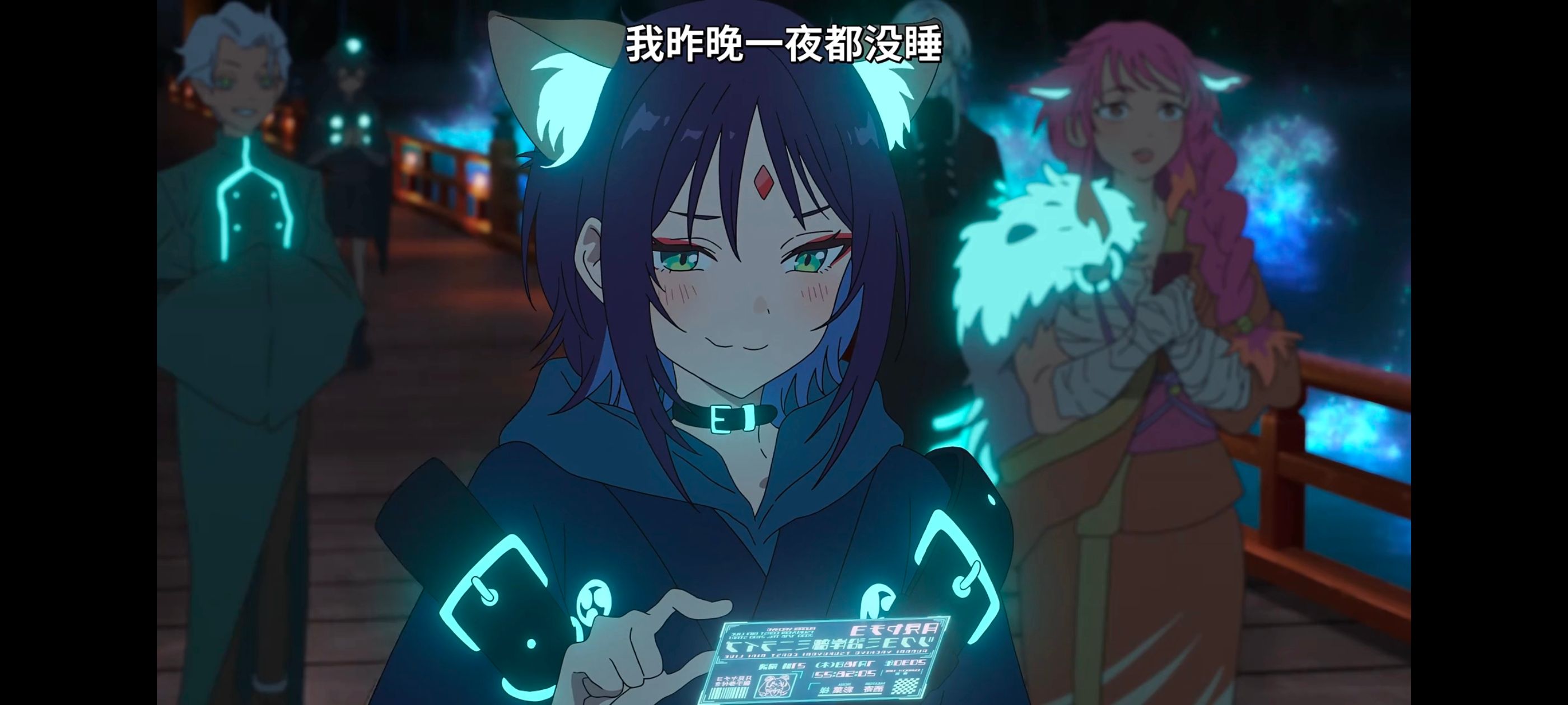 超时空辉夜姬,超時空輝夜姬,番剧,动画,动漫,二次元,ACG,动画电影