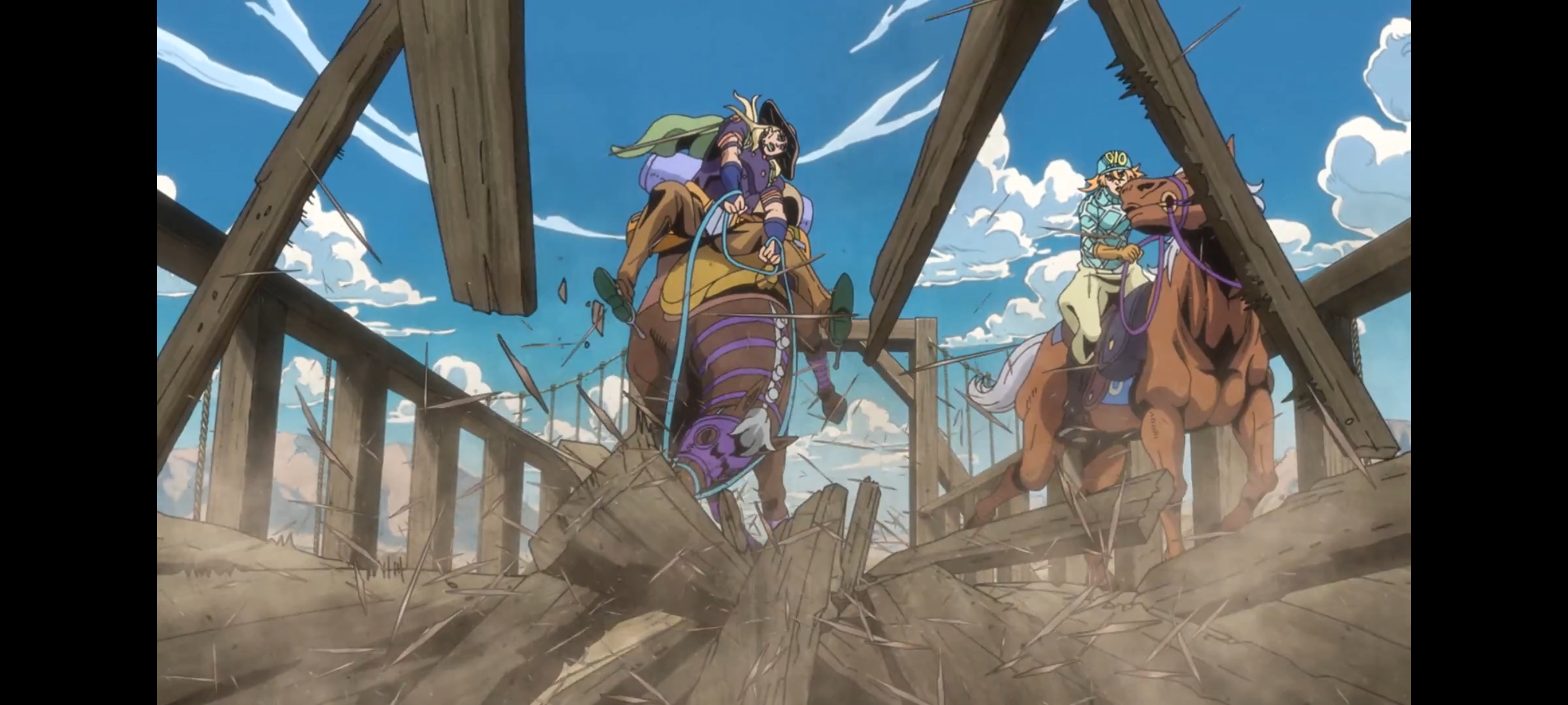 JOJO的奇妙冒险,SBR,飙马野郎,动画,动漫,番剧,ACG