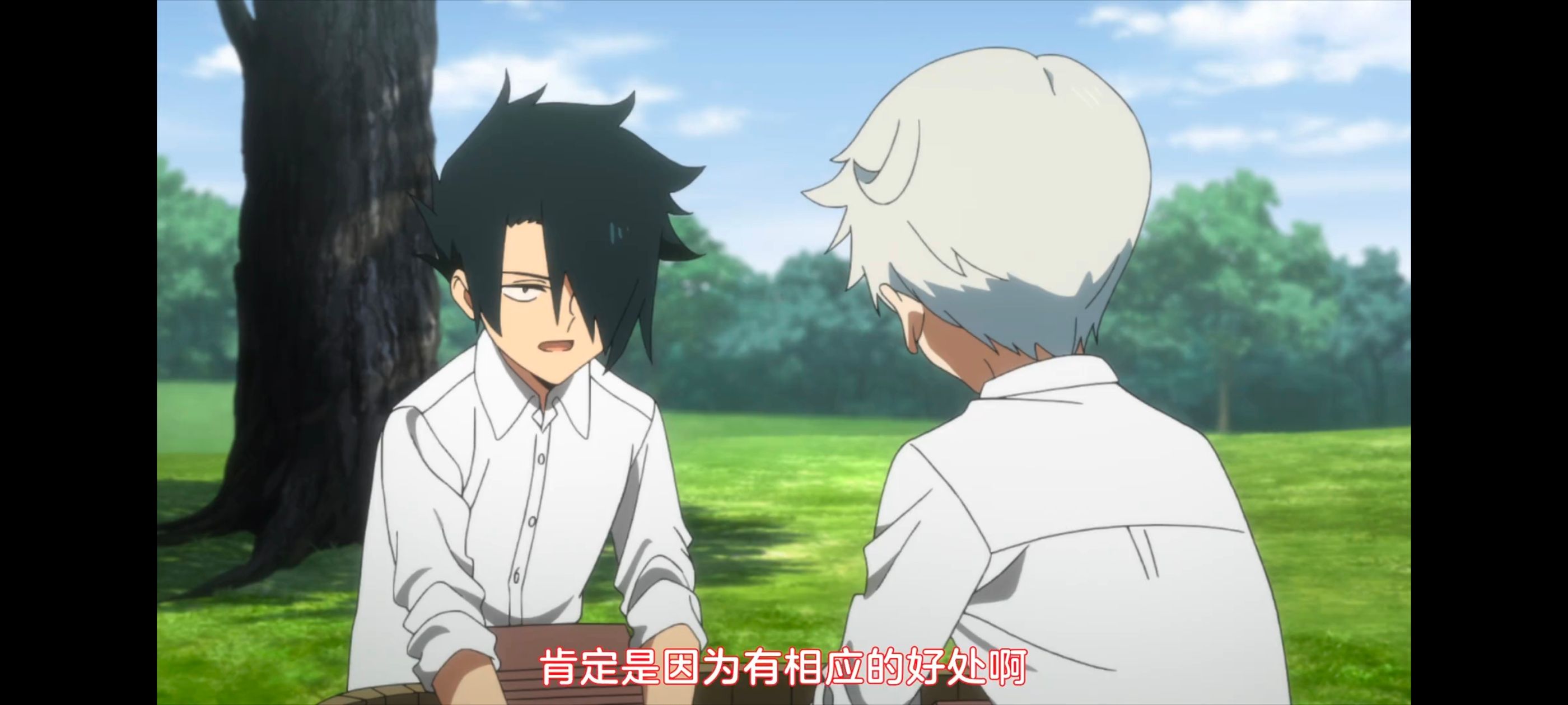 约定的梦幻岛,动画,动漫,番剧,ACG