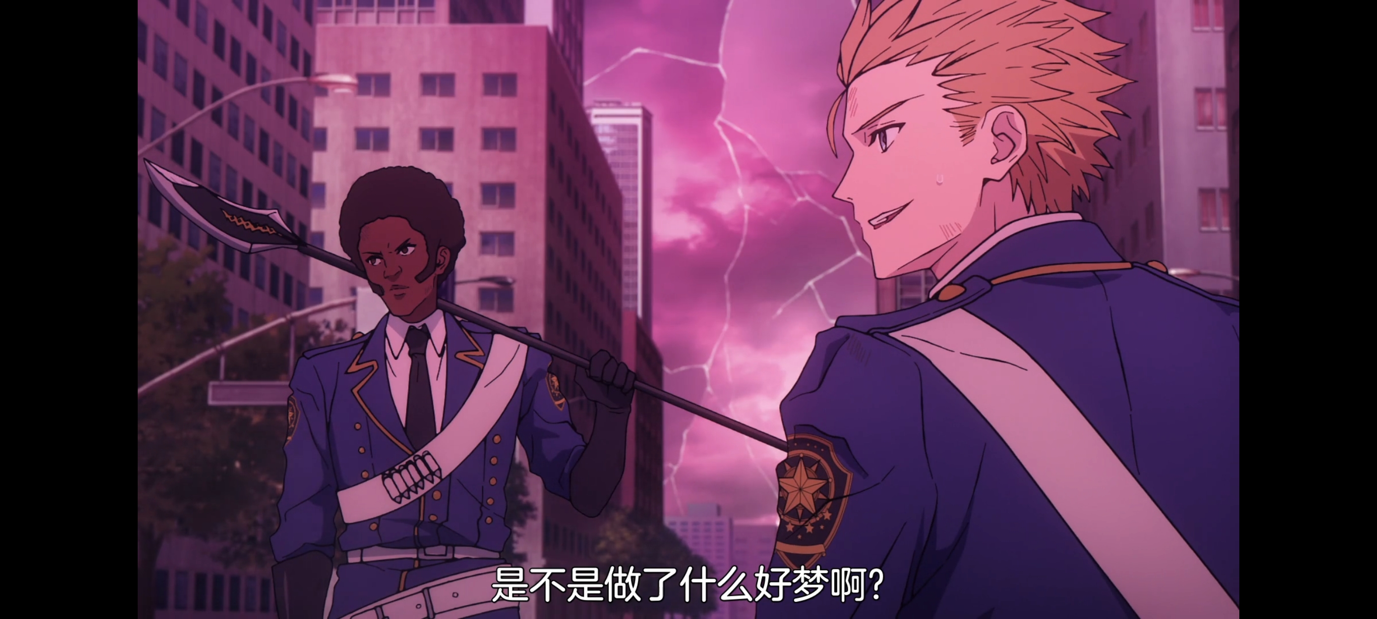 FATE,命运奇异赝品,FatestrangeFake,动画,动漫,番剧,二次元,ACG