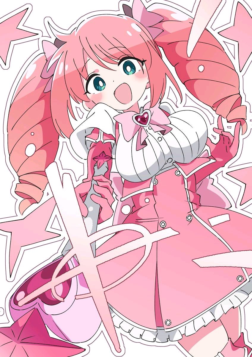 美图,动漫美图,憧憬成为魔法少女,梦想成为魔法少女,推特,画师推荐,动漫专区,动漫资讯