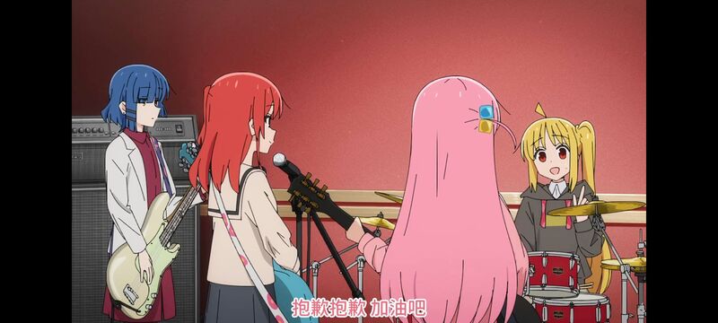 孤独摇滚,动画,动漫,番剧,ACG