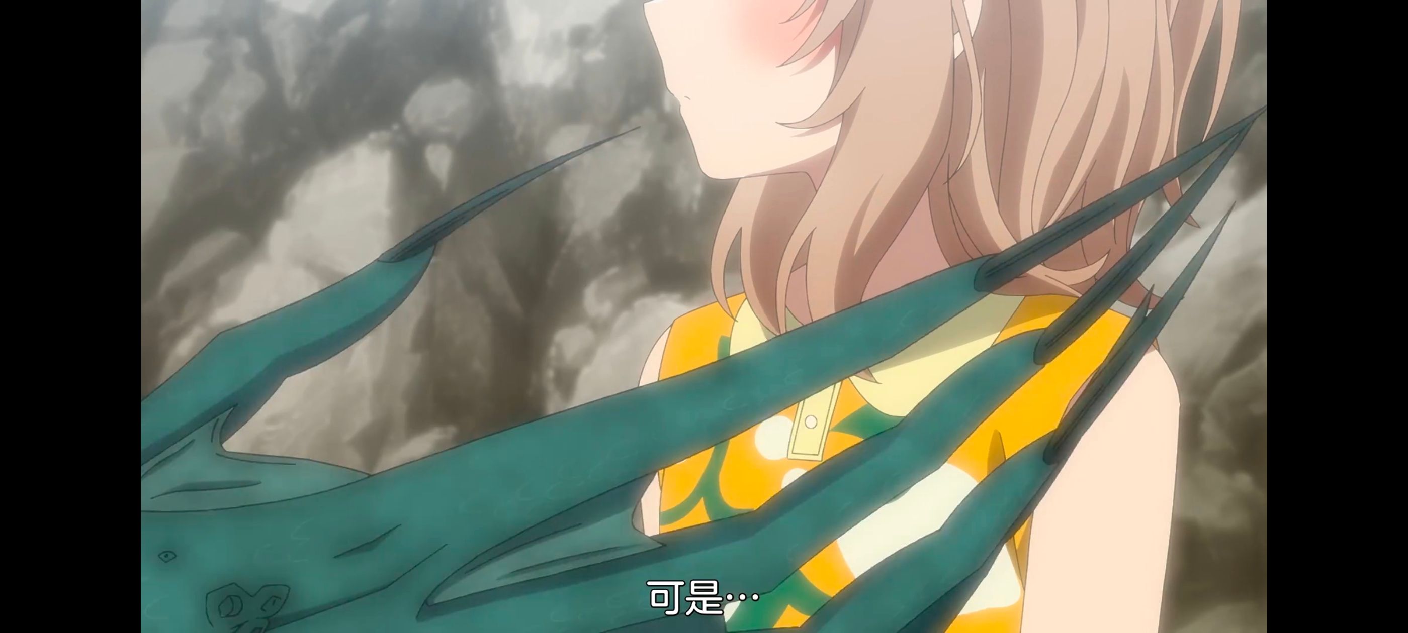 想吃掉我的非人少女,对我垂涎欲滴的非人少女,百合,百合动漫,番剧,动画,动漫,ACG