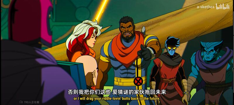 X战警,漫威,美漫,动漫,超级英雄,动画,欧美动漫,ACG,番剧