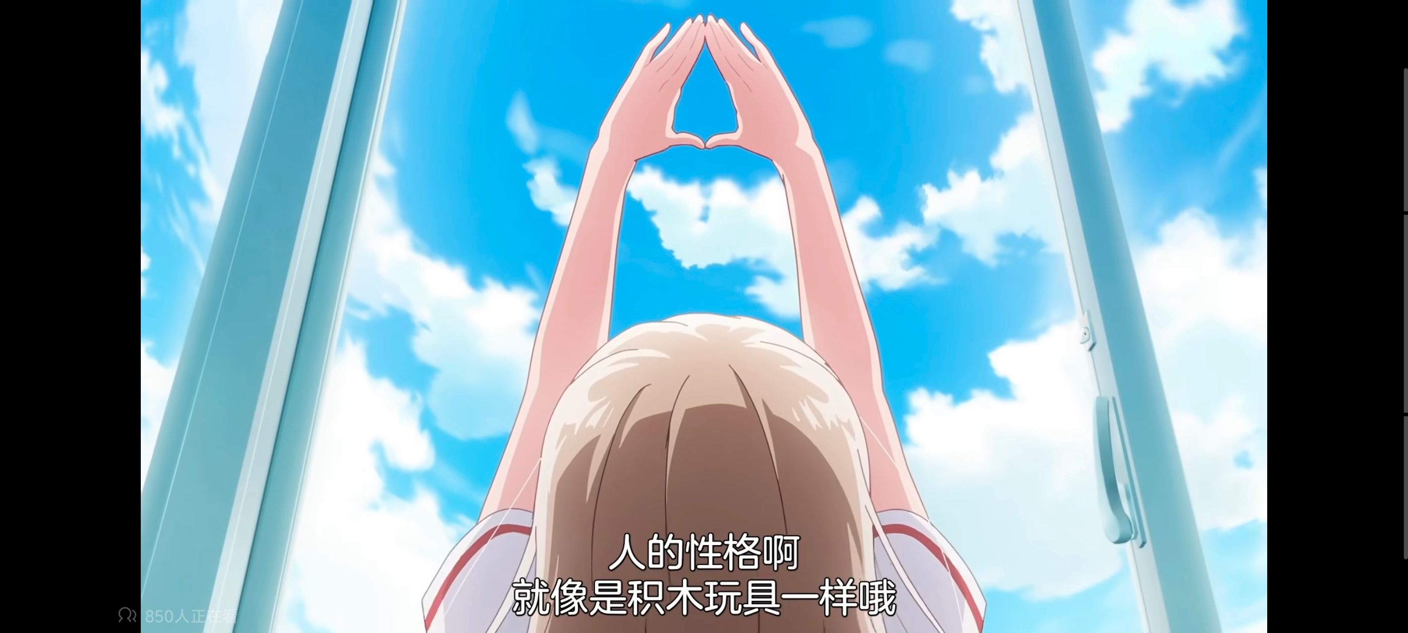 我怎么可能成为你的恋人不行不行,百合,百合动漫,动画,动漫,番剧,ACG