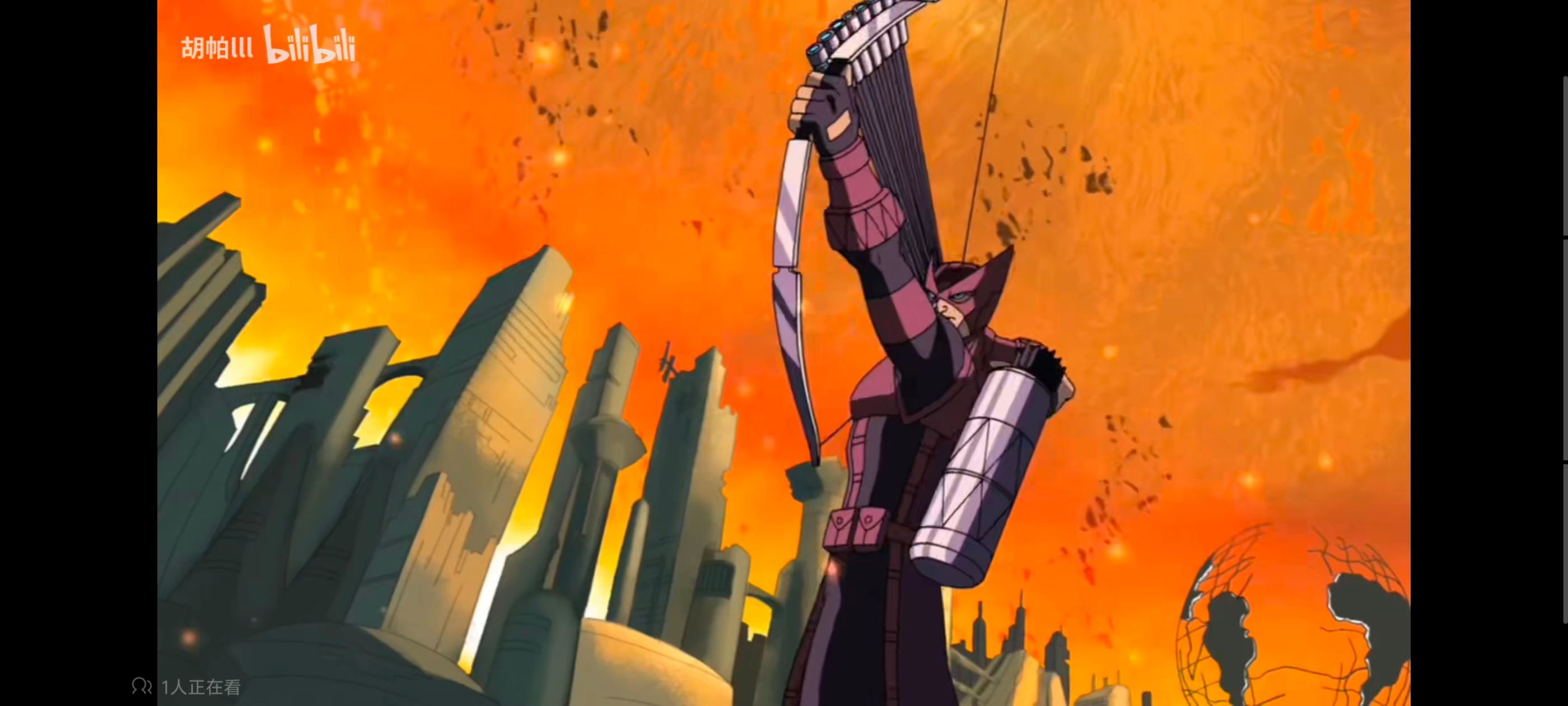 复仇者世上最强英雄组合,复仇者联盟,超级英雄,动画,动漫,番剧,ACG