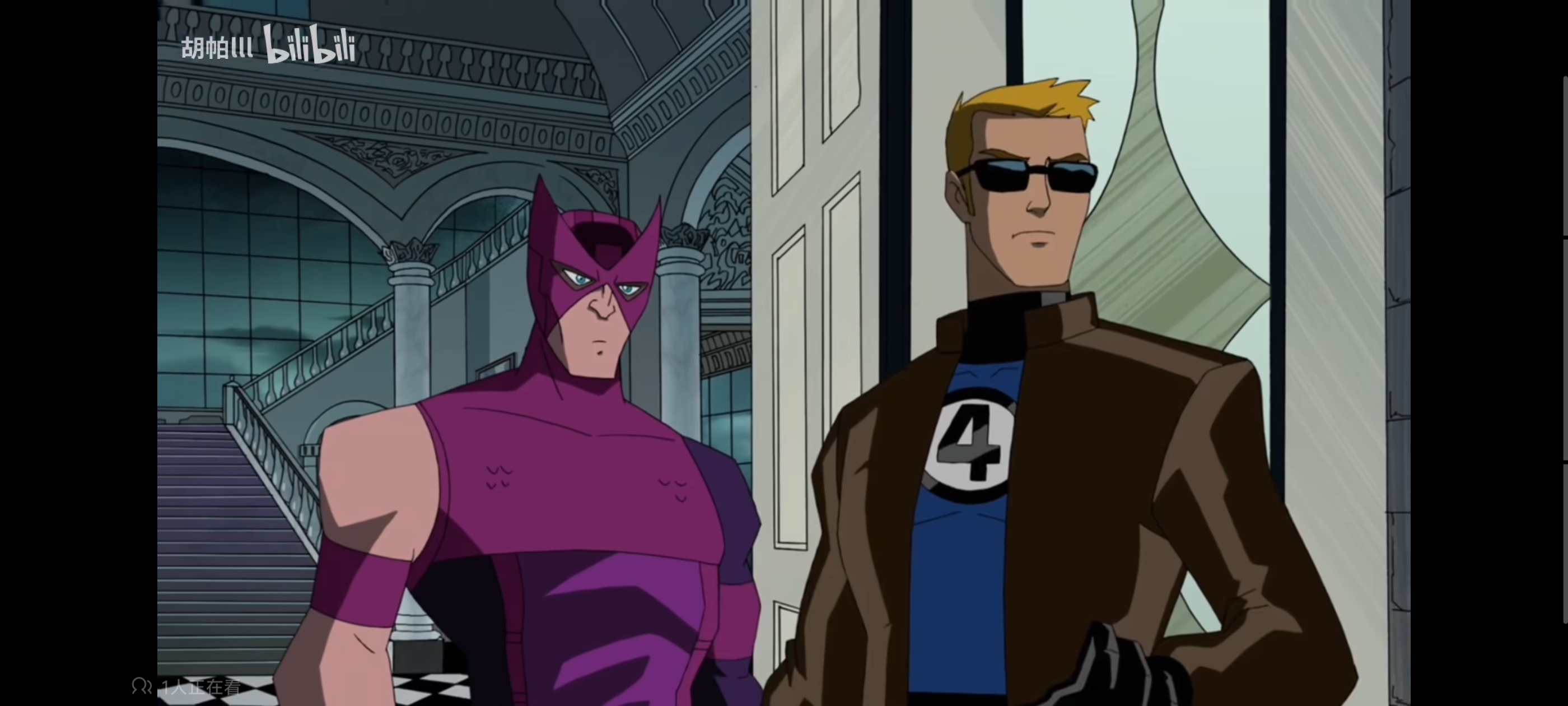 复仇者世界上最强英雄组合,超级英雄联盟复仇者,动画,动漫,番剧,ACG