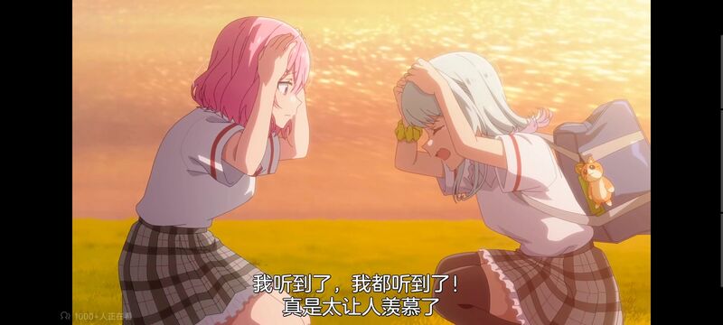 我怎么可能成为你的恋人不行不行,百合,百合动漫,动画,动漫,番剧,ACG