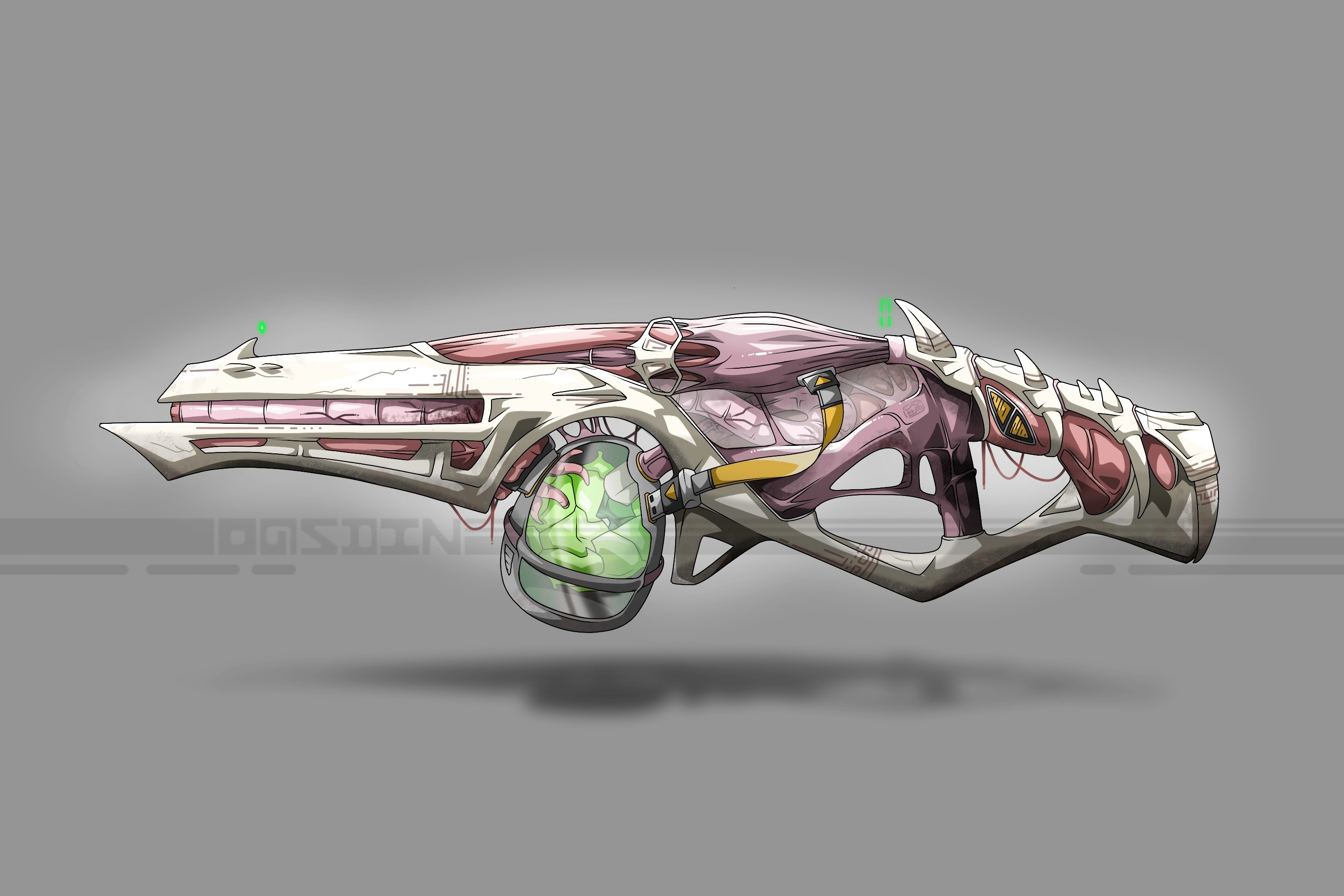 枪械,枪械设计,生物科技