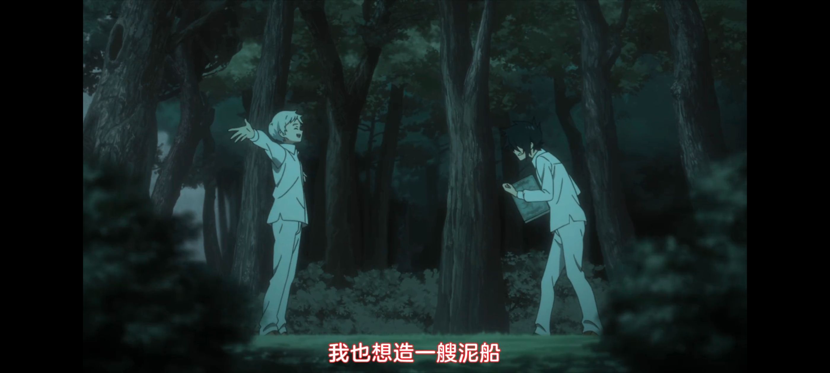 约定的梦幻岛,动画,动漫,番剧,ACG