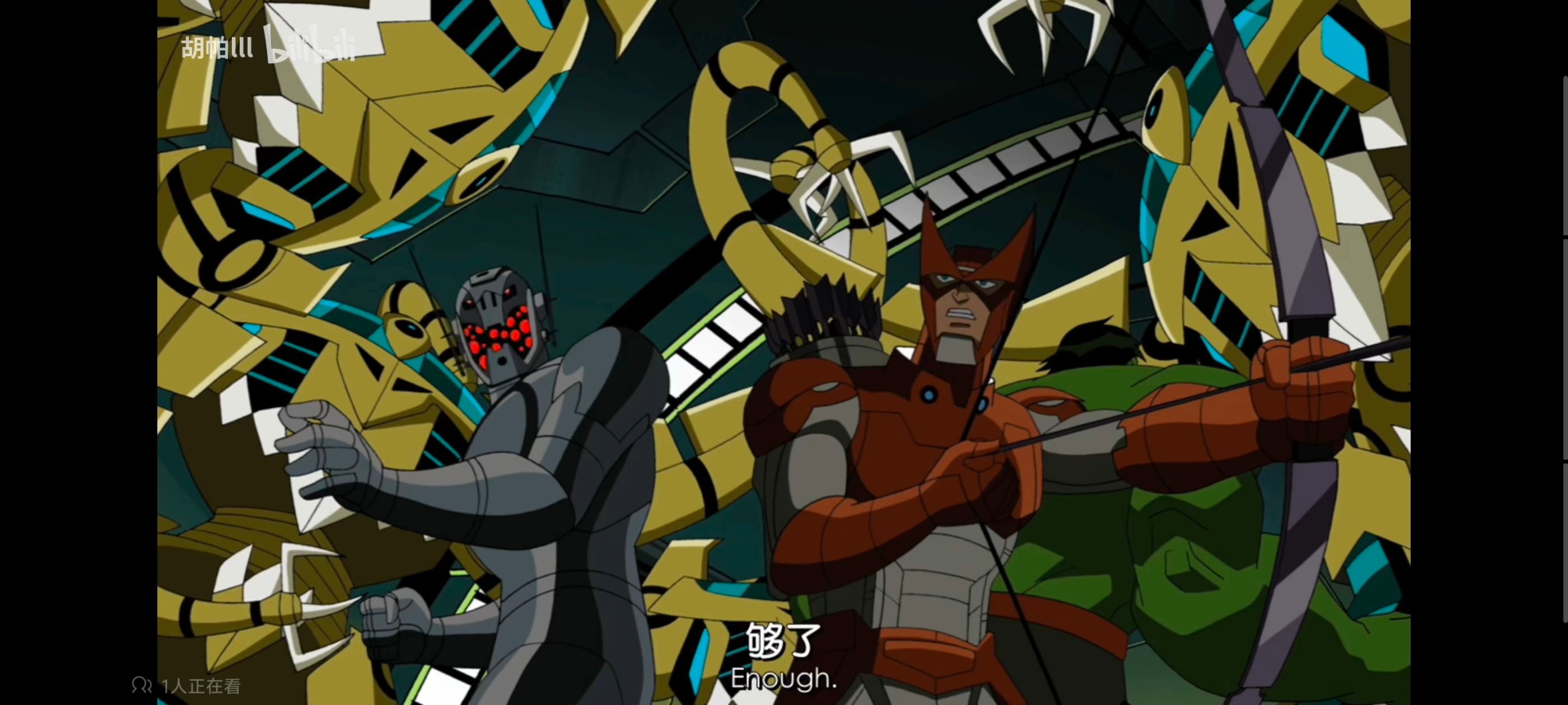 复仇者联盟,复仇者世上最强英雄组合,动画,动漫,番剧,ACG