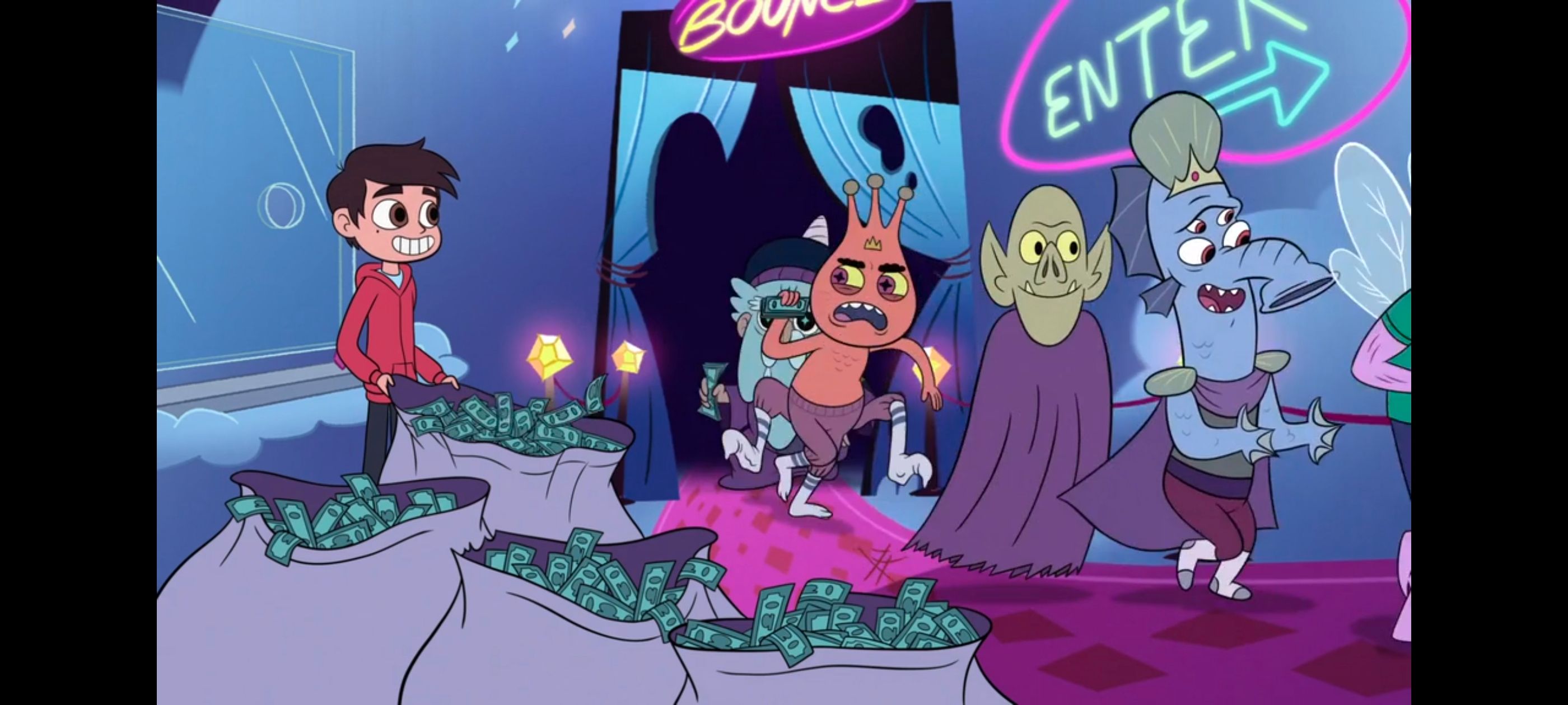 星蝶公主,公主闯天关,欧美动画,欧美动漫,奇幻,迪士尼,动画,动漫,ACG,番剧