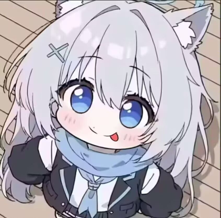 蔚蓝档案,砂狼白子,表情包